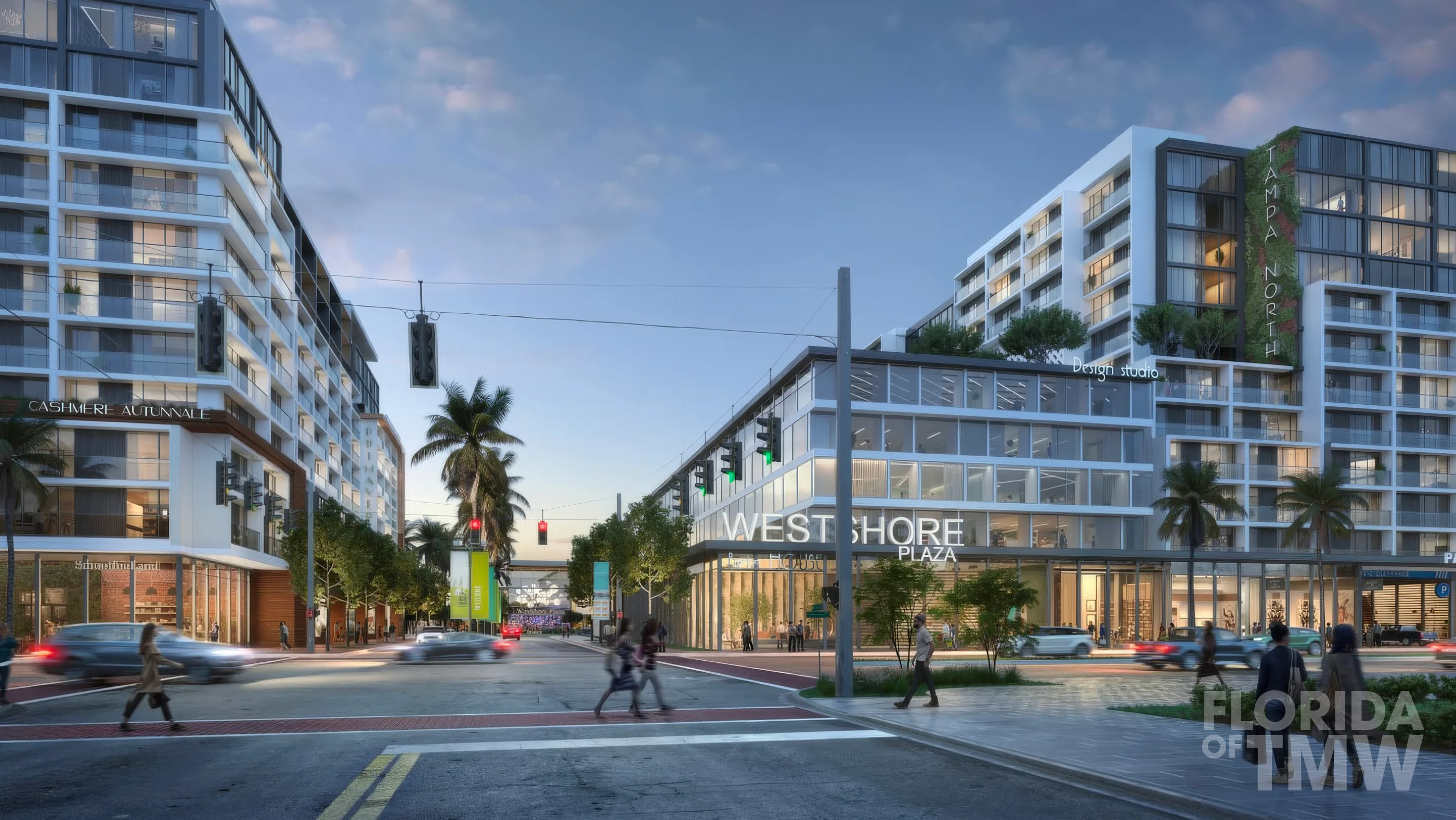 Westshore Plaza to undergo a significant transformation into a 3.5 million square-feet mixed-use development following Tampa City Council's approval