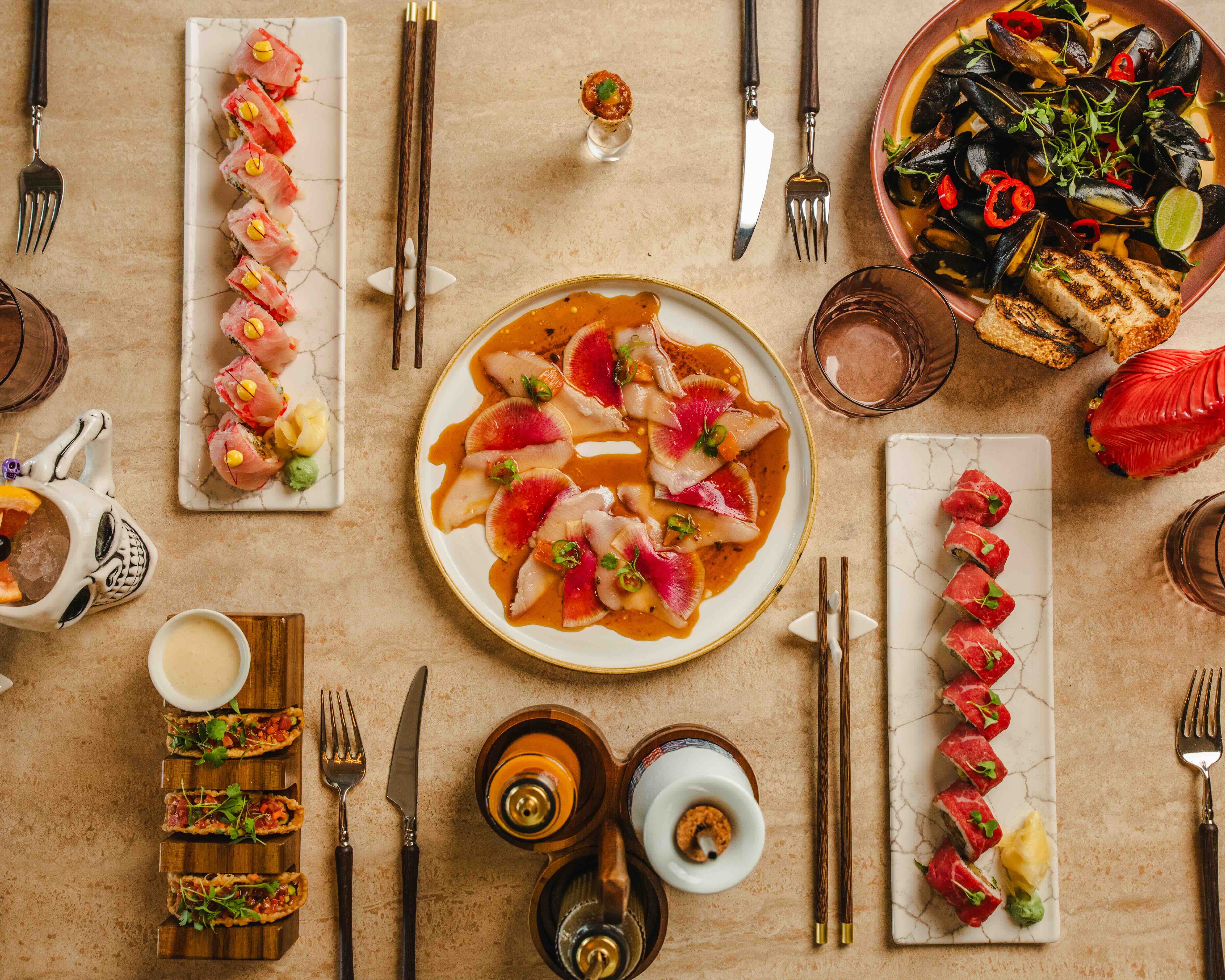 AQUASAN opens in Juno Beach with a tropical take on Pan-Asian dining