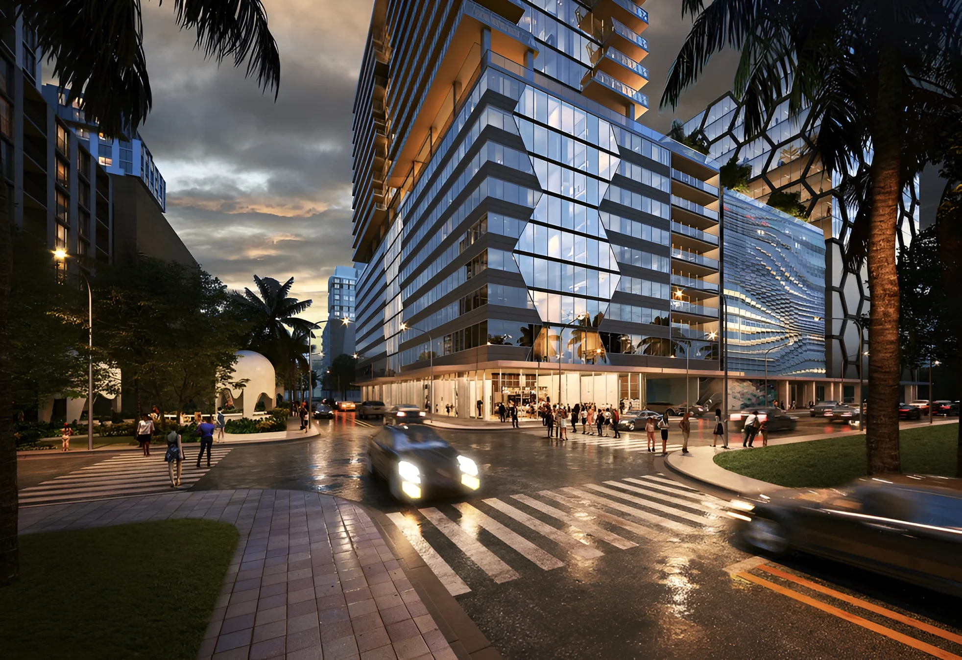 Highland Park, a billion dollar mixed-use development could break ground next year