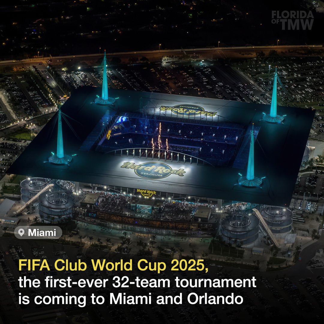 FIFA Club World Cup 2025, the first-ever 32-team tournament is coming to Miami and Orlando