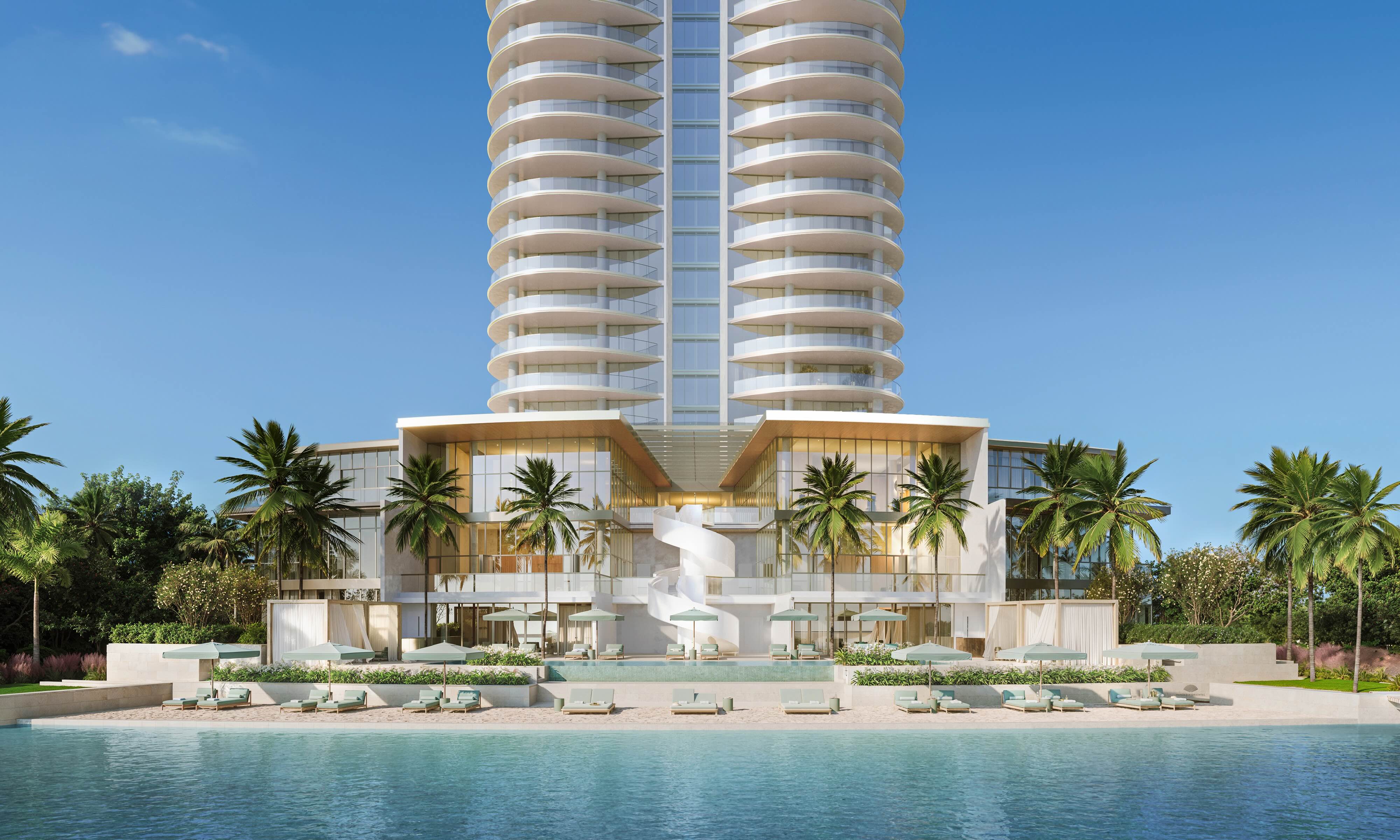 Image of the Mandarin Oriental Residences
