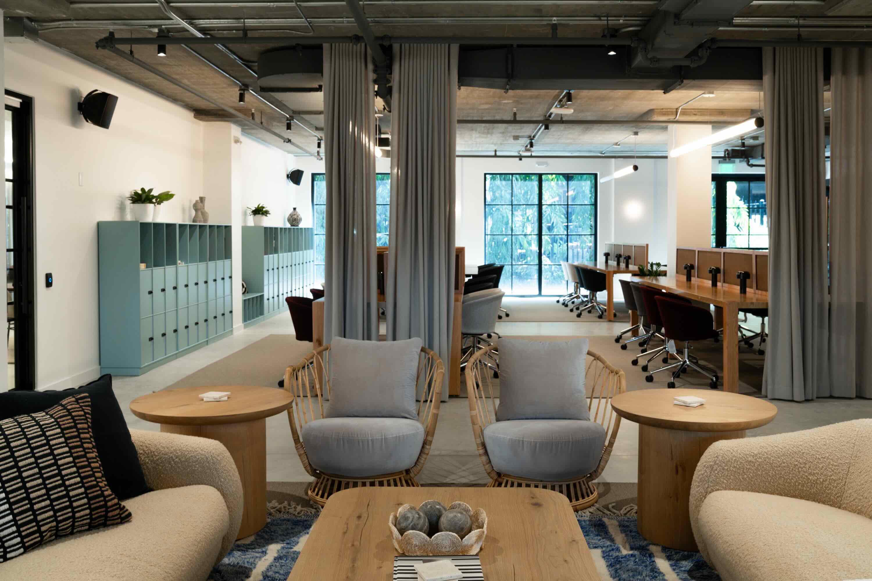 Knotel opens its first U.S. private work club in Wynwood Miami