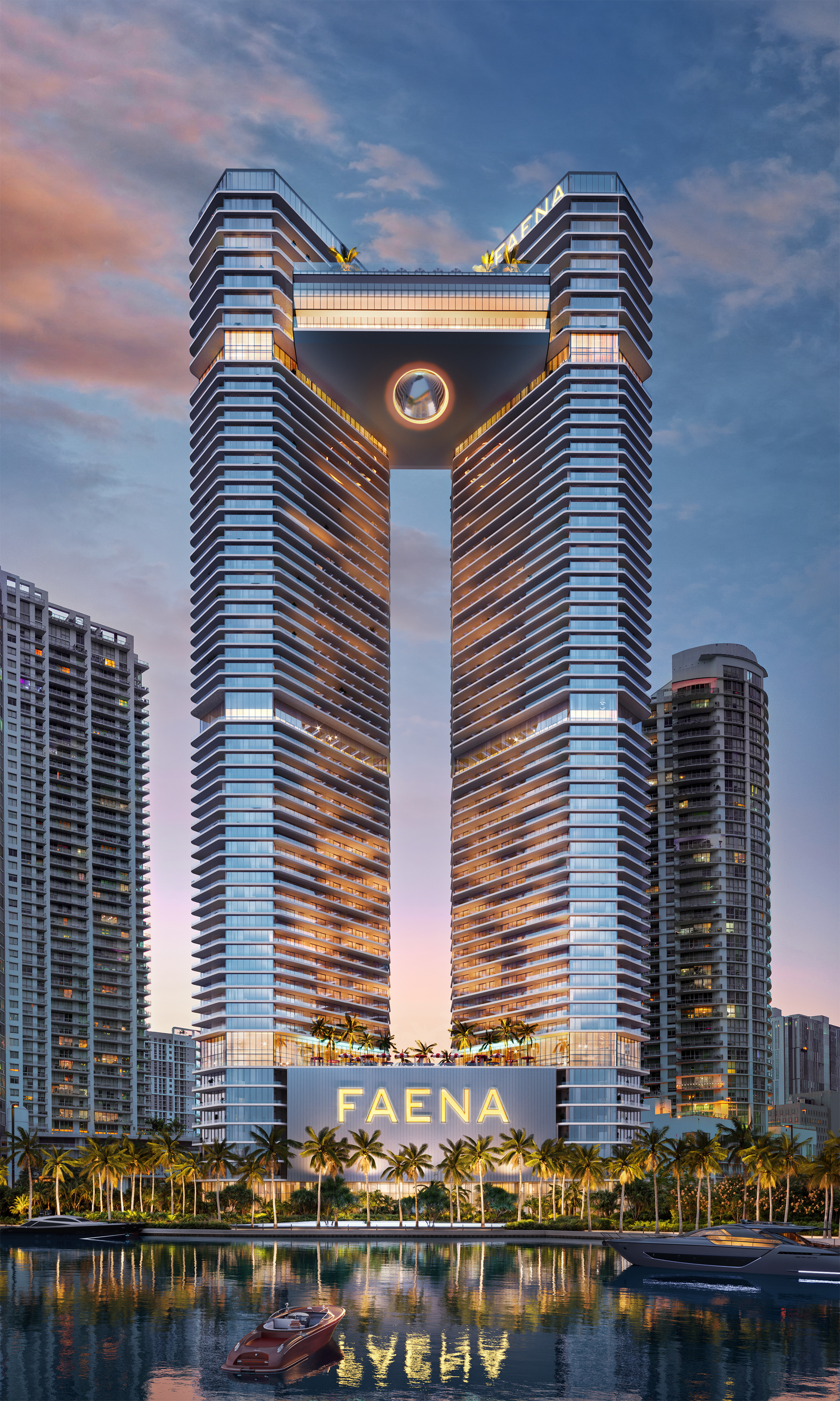 Faena unveils new cultural district with landmark tower along the Miami River