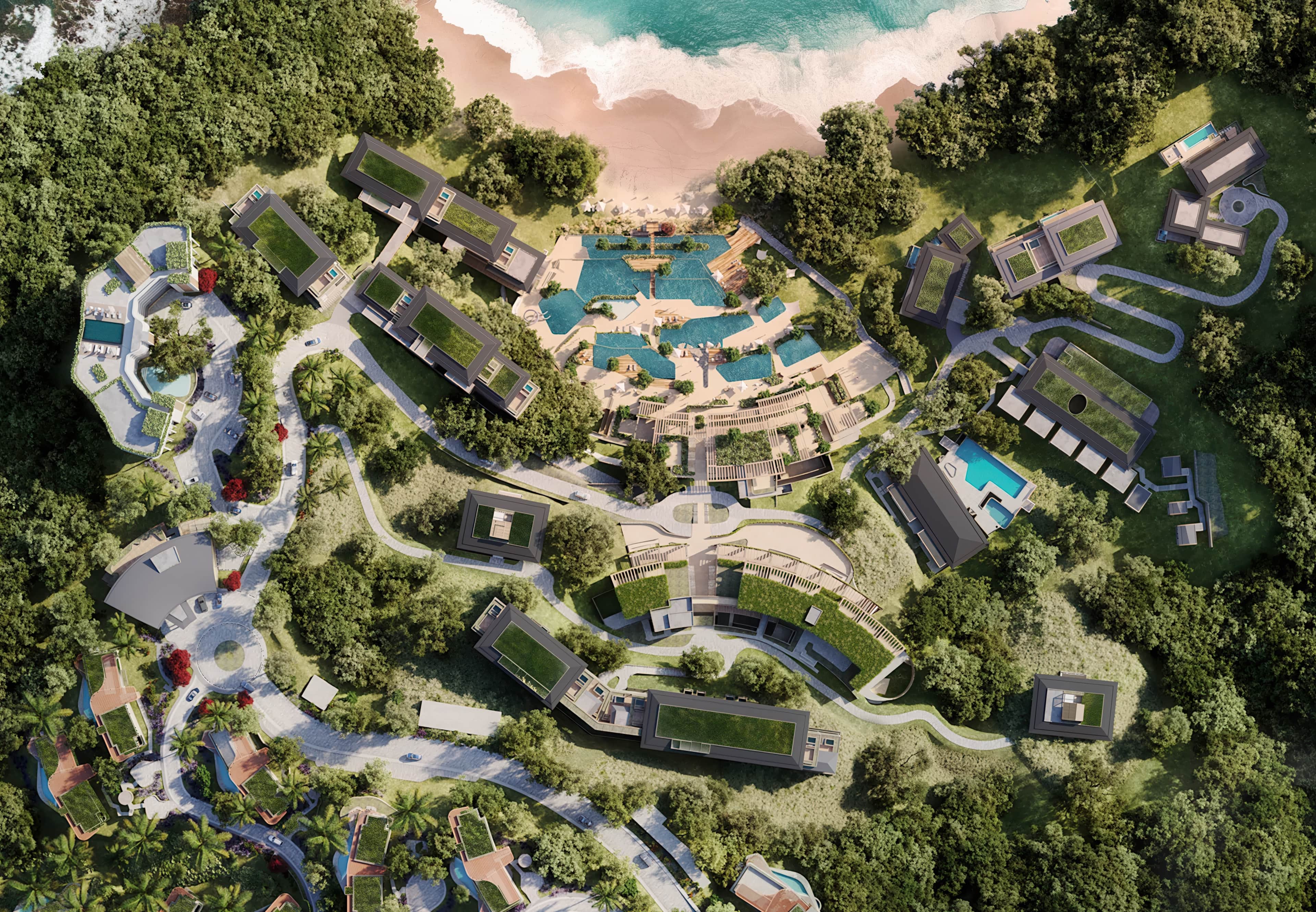 Waldorf Astoria debuts in Costa Rica with cliffside resort at Punta Cacique