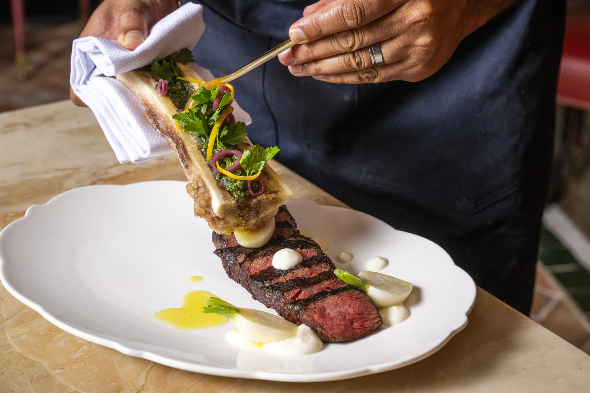 Niven Patel opens Erba, an Italian-inspired farm-to-table restaurant that sources their own produce
