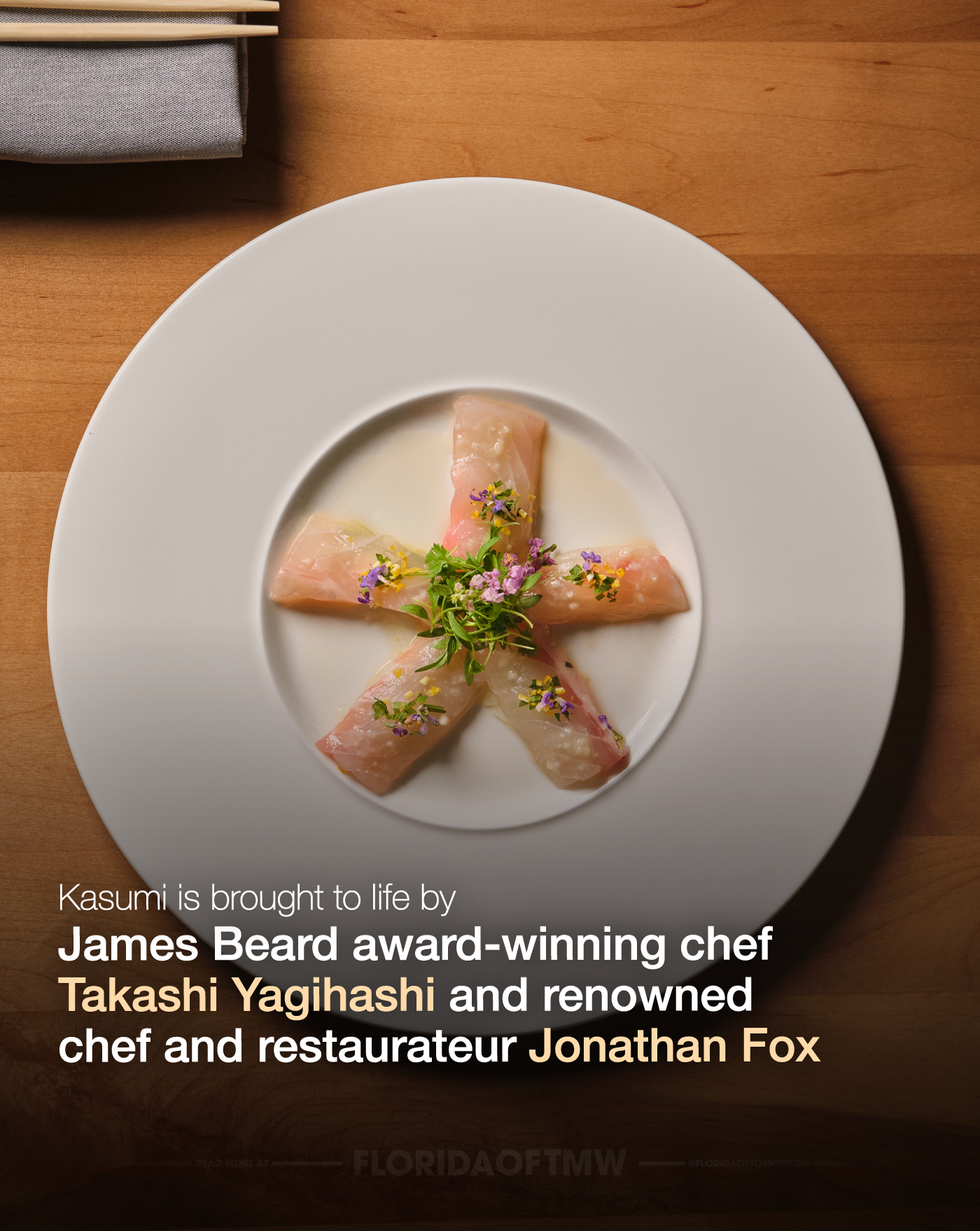 Kasumi makes grand debut at Waterstone Resort & Marina, bringing the art of Omotenashi