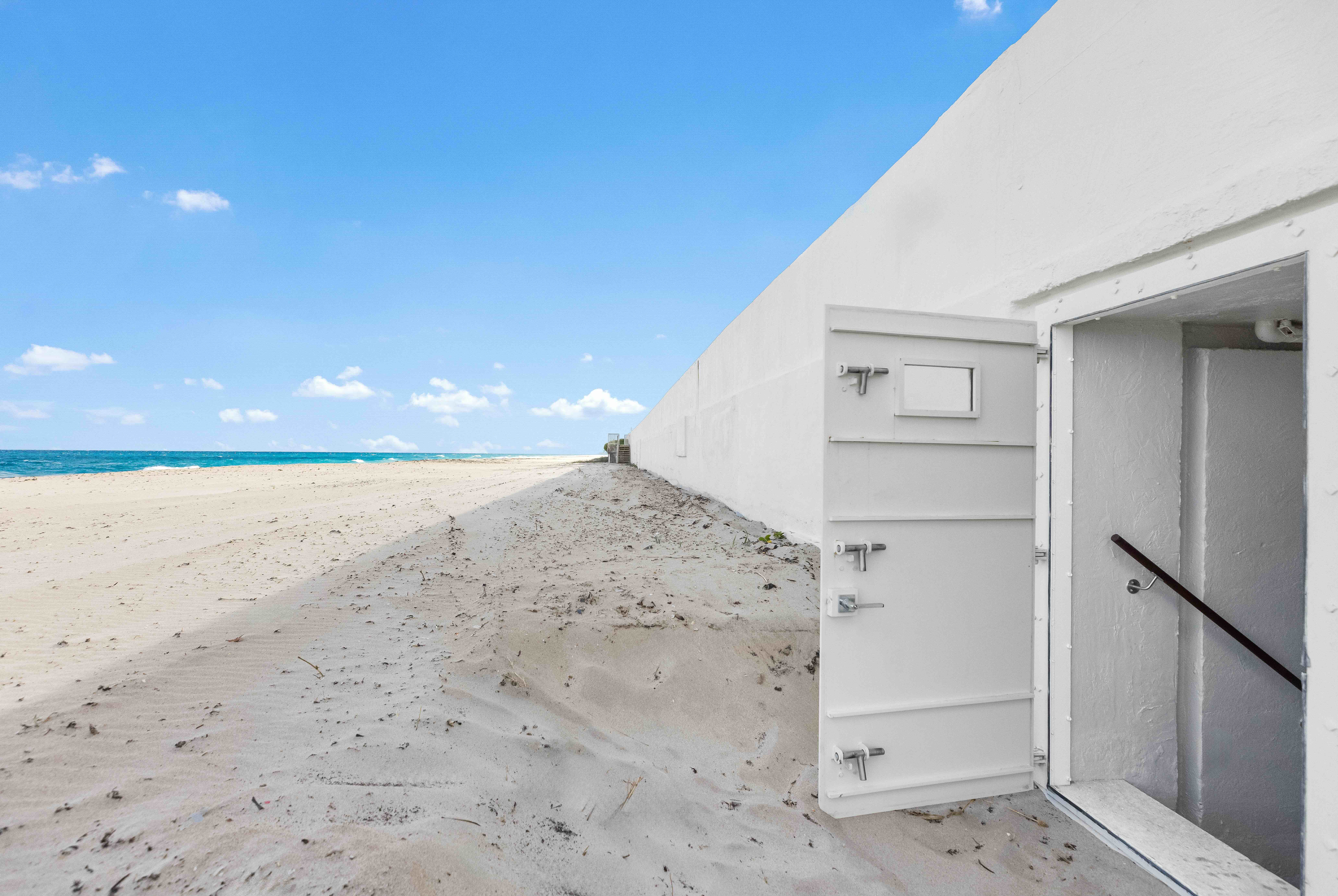 A fully renovated oceanfront estate in Palm Beach’s coveted Estate Section has just hit the market.