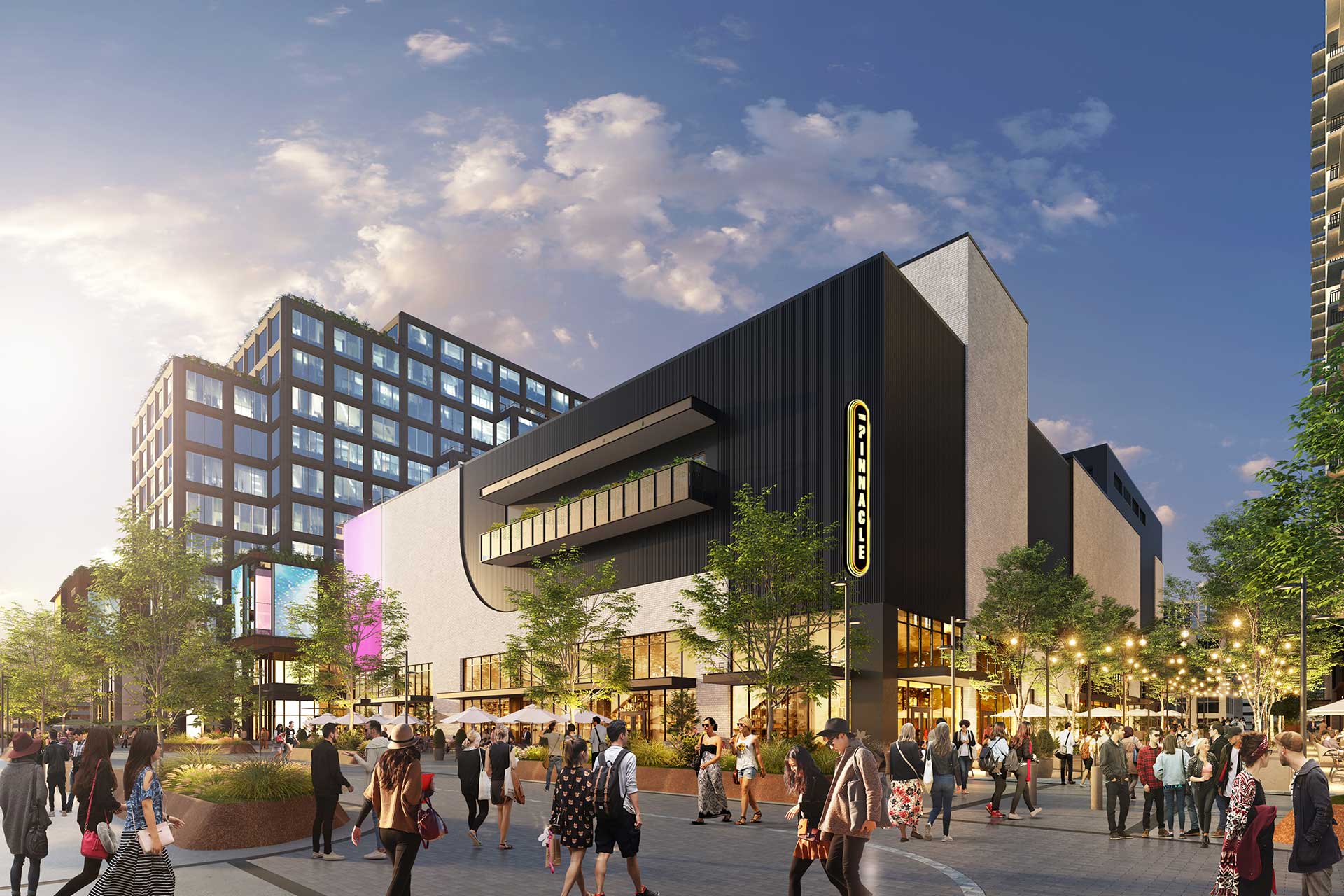 The Pinnacle, AEG Presents’ flagship venue at Nashville Yards readies for grand opening