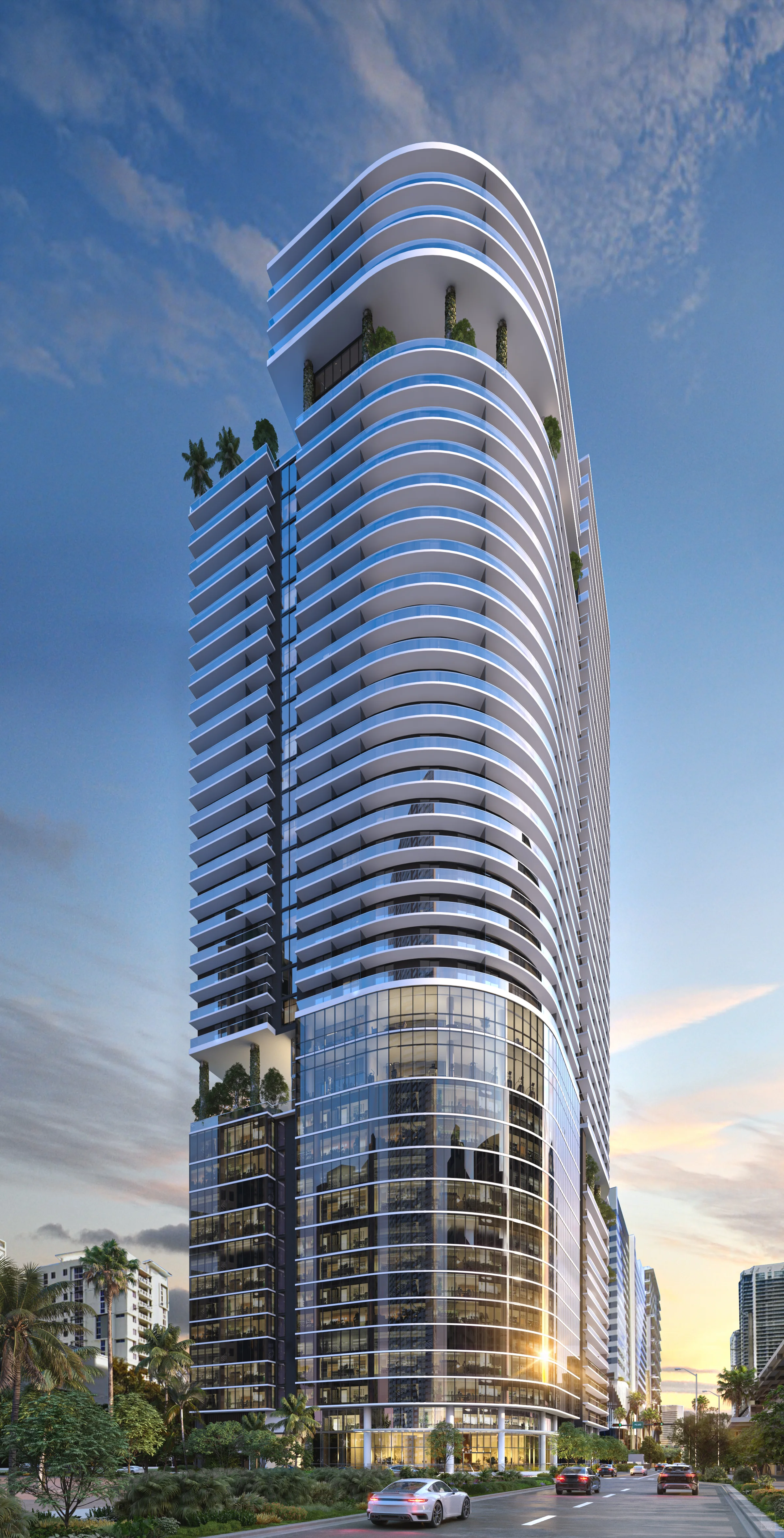 PMG announces One Twenty Brickell Residences, a luxury 34-story first-of-its-kind residential tower offering 240 homes each delivered with an exclusive office suite