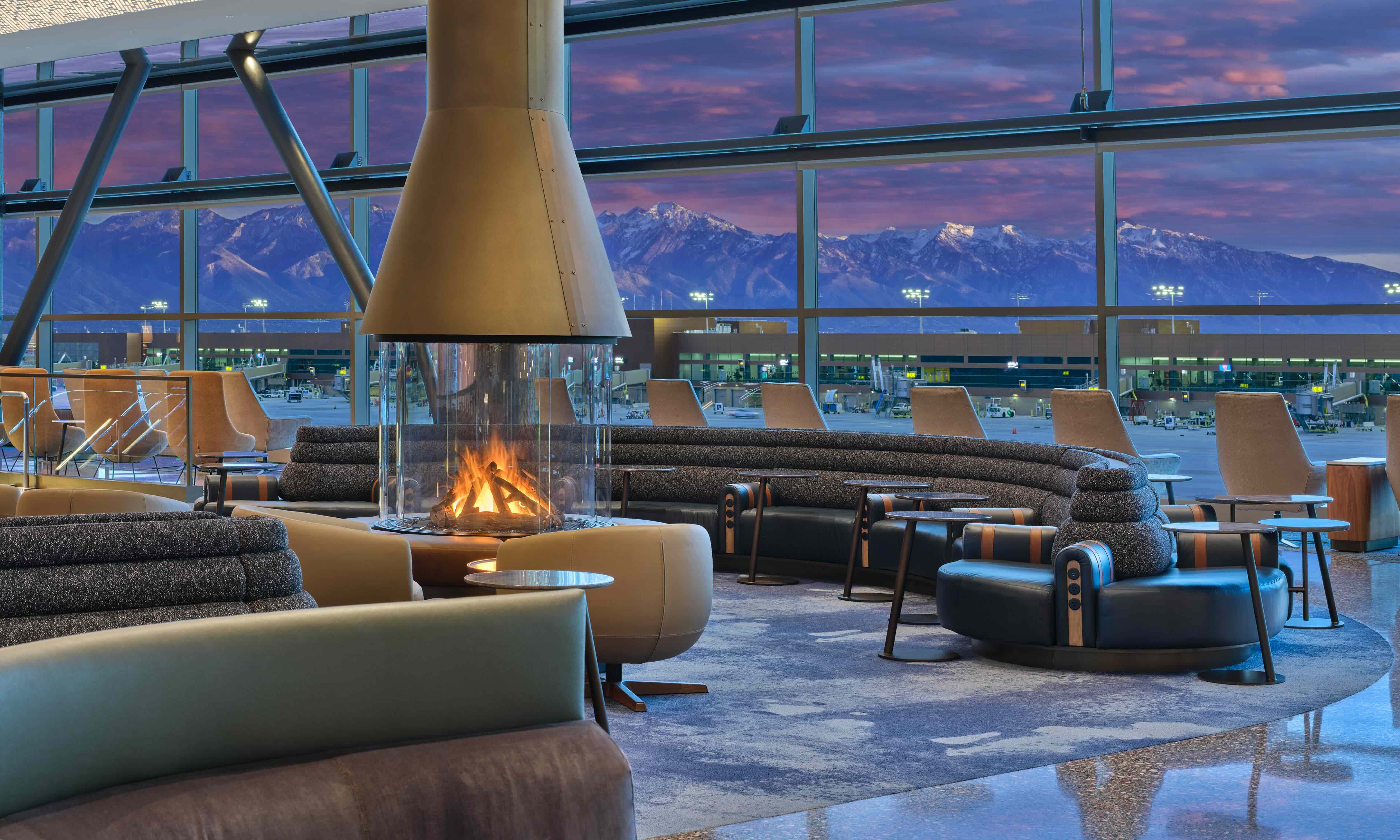 Salt Lake City International unveils one of the largest Delta Sky Clubs ever built