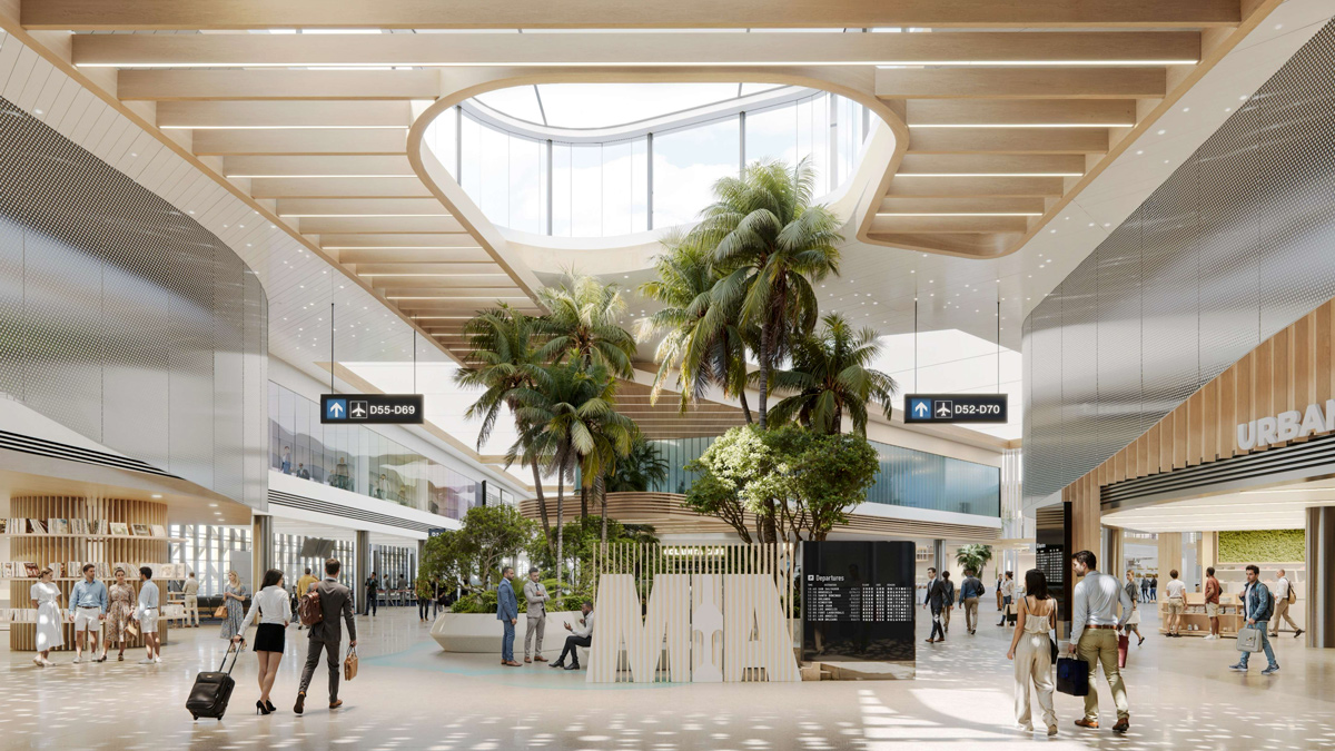 American Airlines unveils $1 billion expansion for Miami International Airport