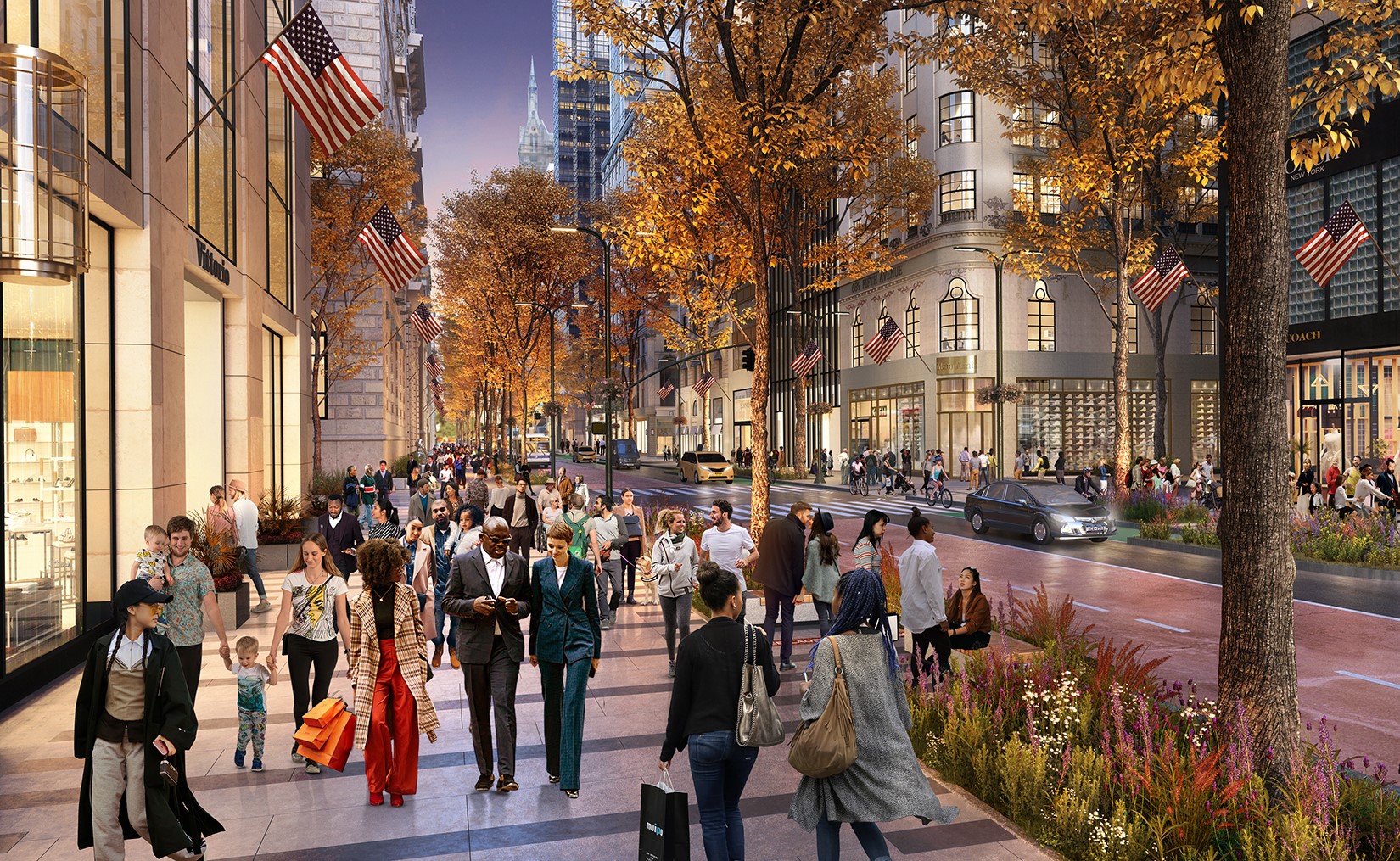 Fifth Avenue is set to undergo its first major transformation in over 200 years