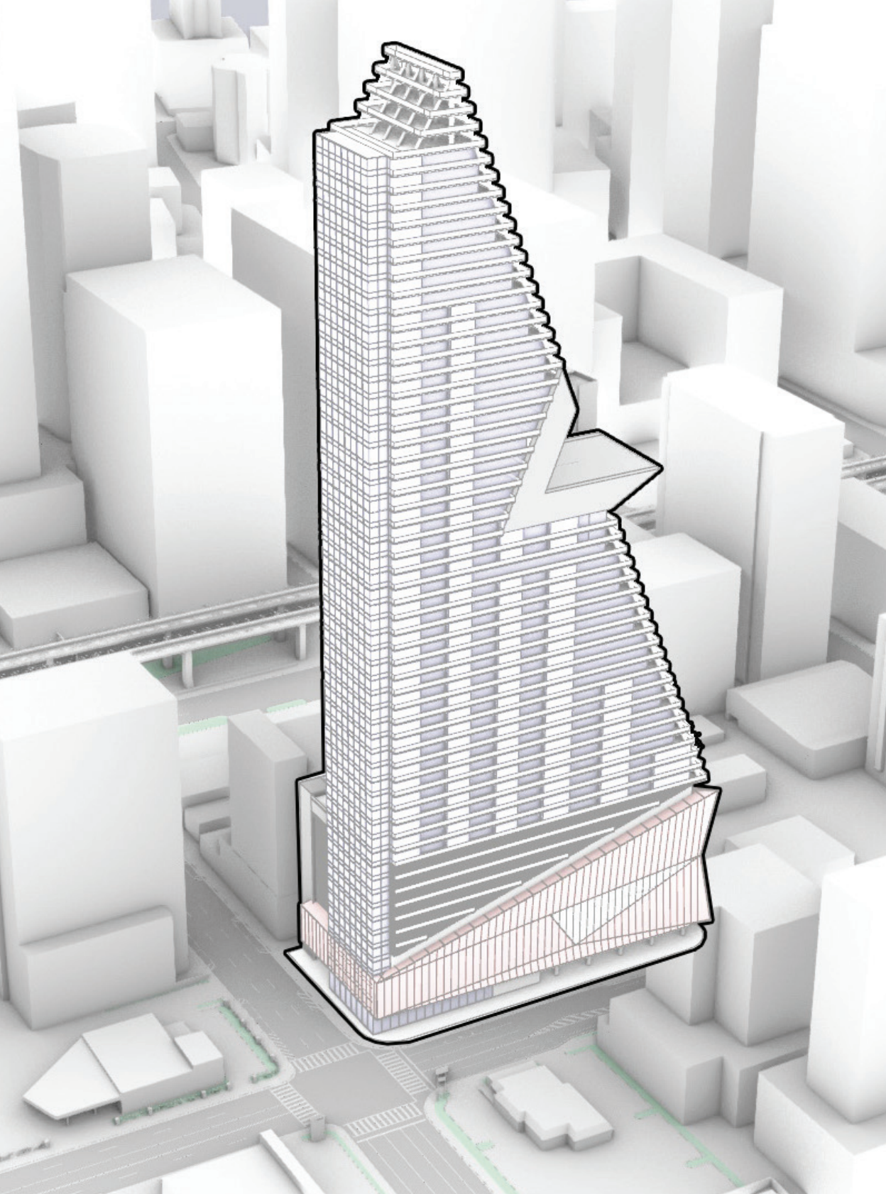 Plans submitted for Calle 8, a 55-story mixed-use development in Miami’s Brickell neighborhood