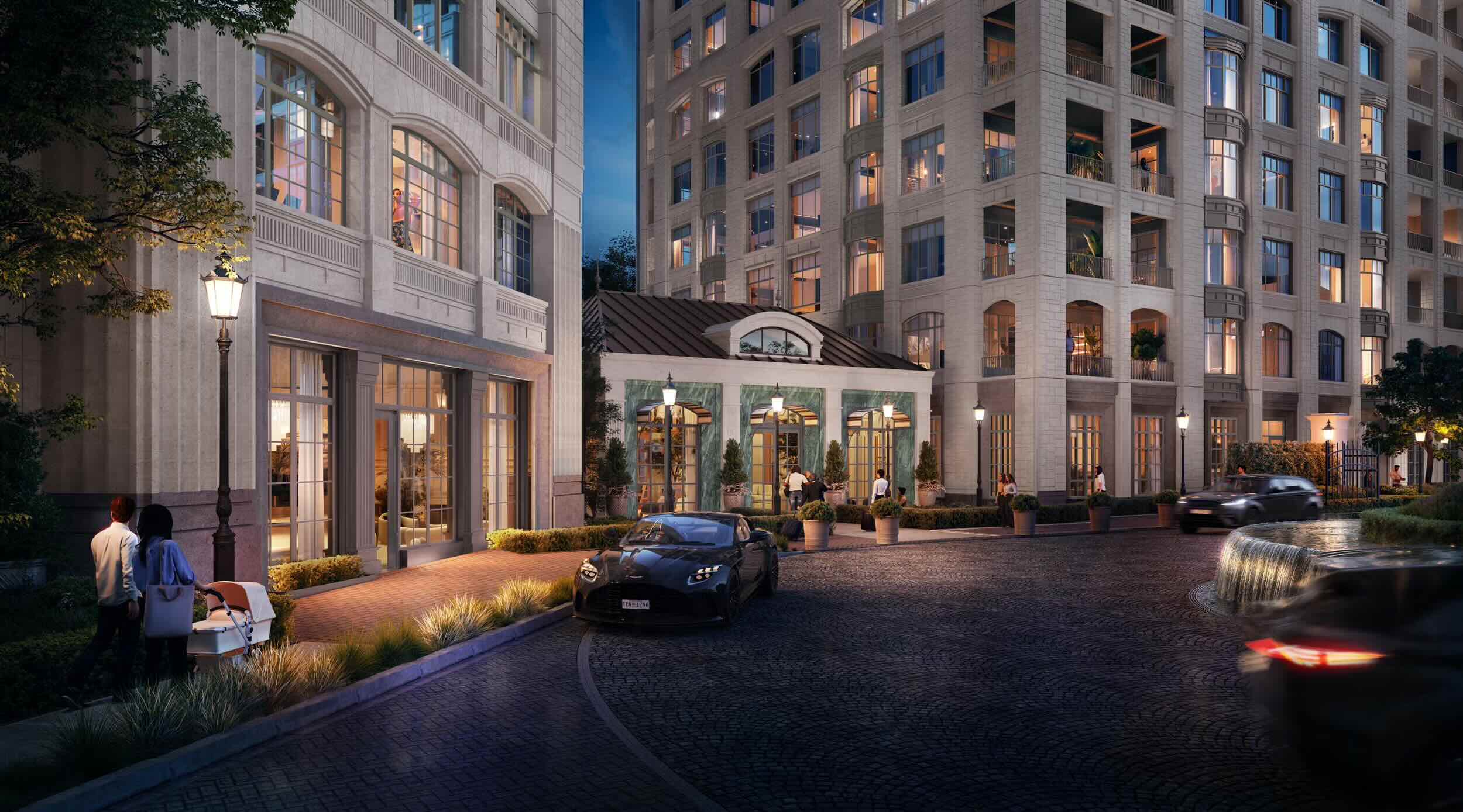 A first look inside The Residences at Belle Meade Village