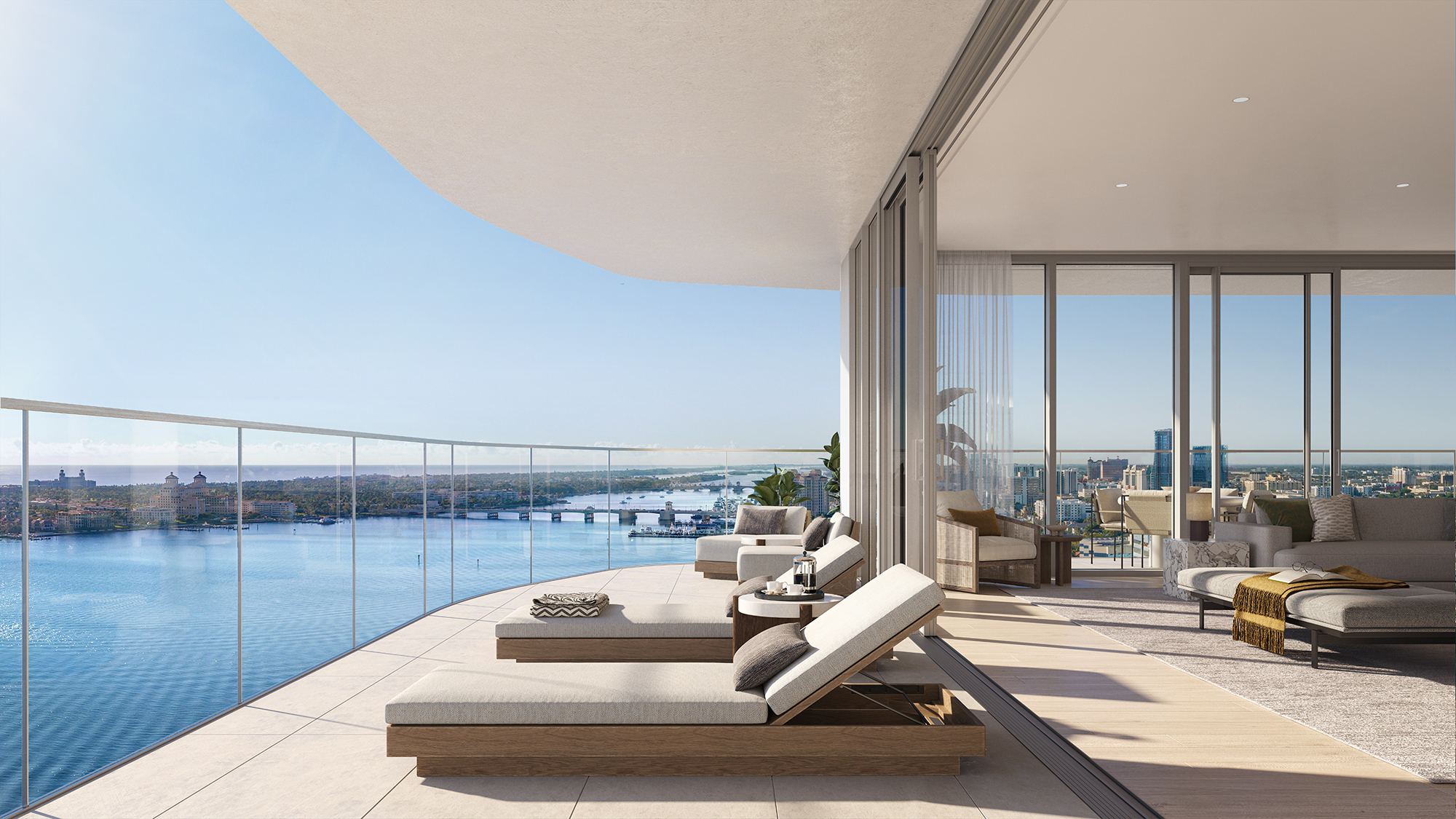 Olara, the resort-centered residences now rising along Flagler Drive