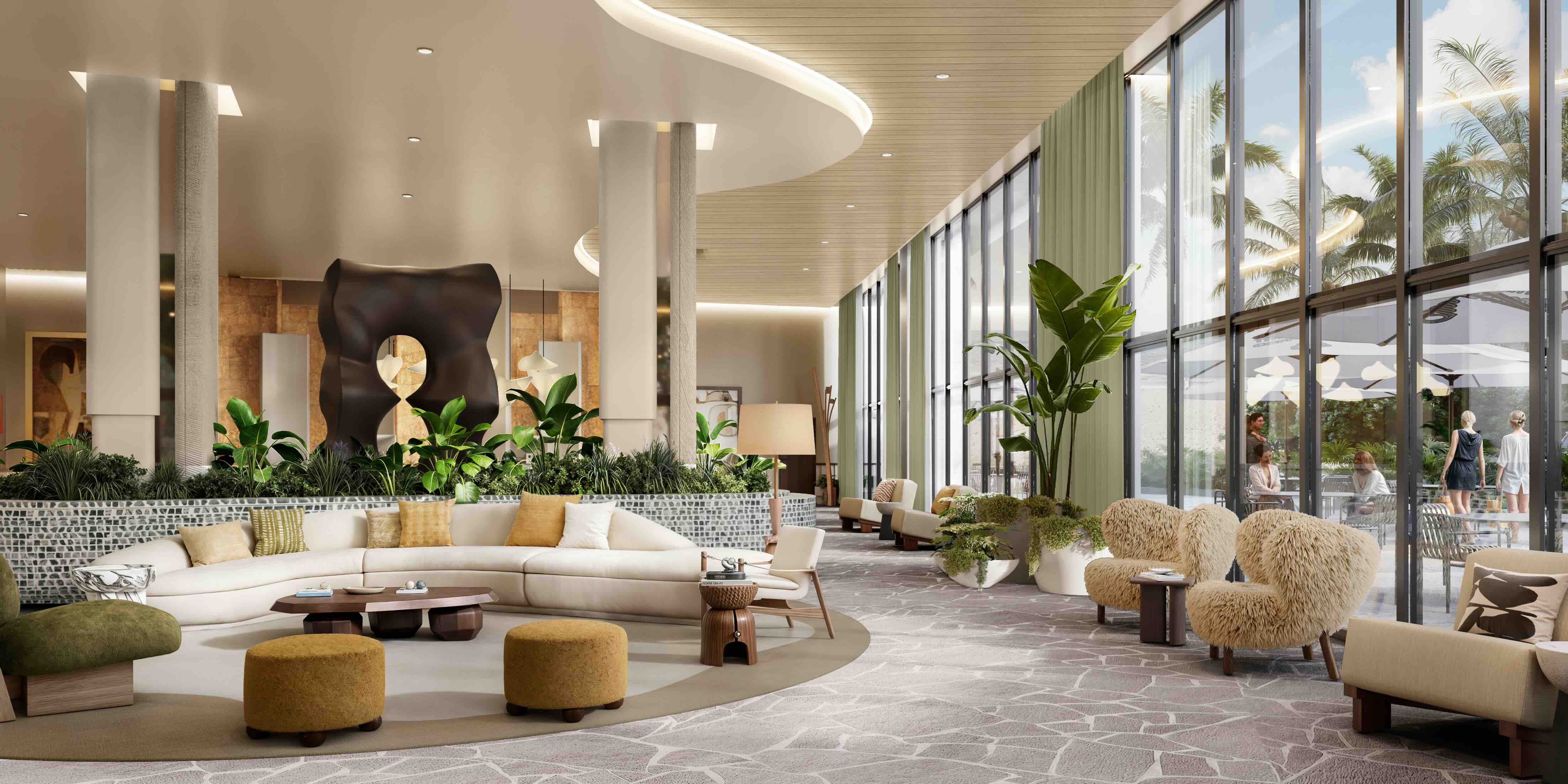 Rendering of Midtown Park Residences by Proper, Meyer Davis