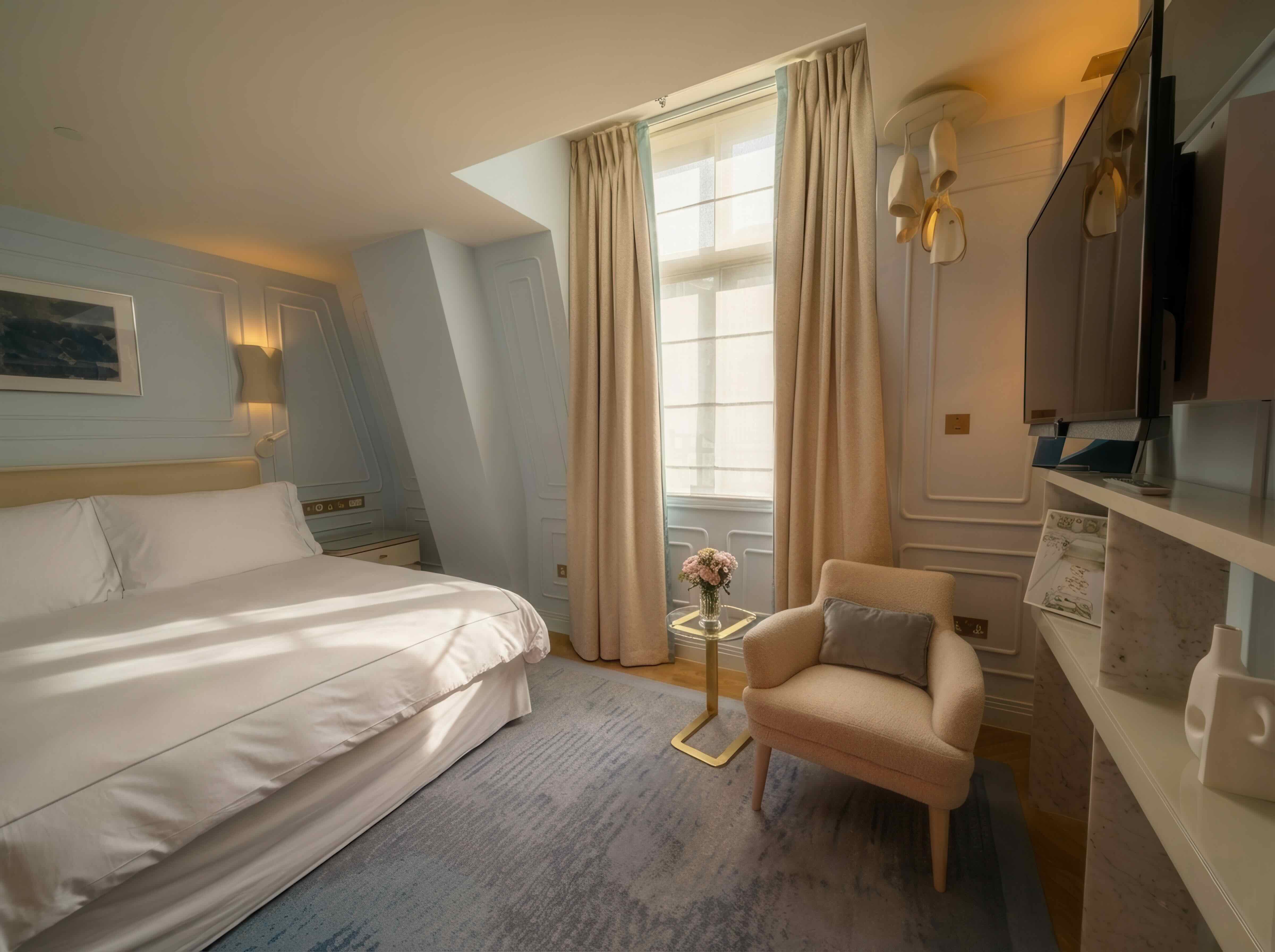 Inside One Aldwych, the kind of hotel you start planning your return to