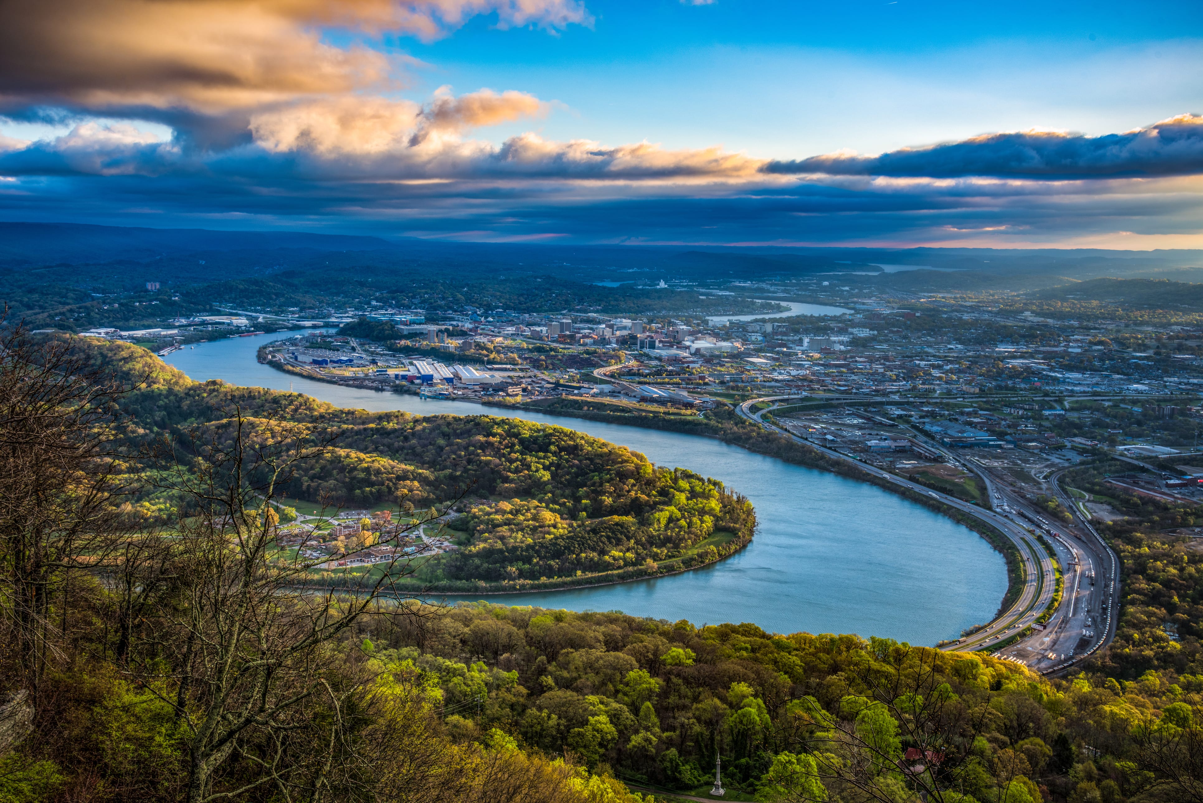 Chattanooga becomes North America’s first National Park City