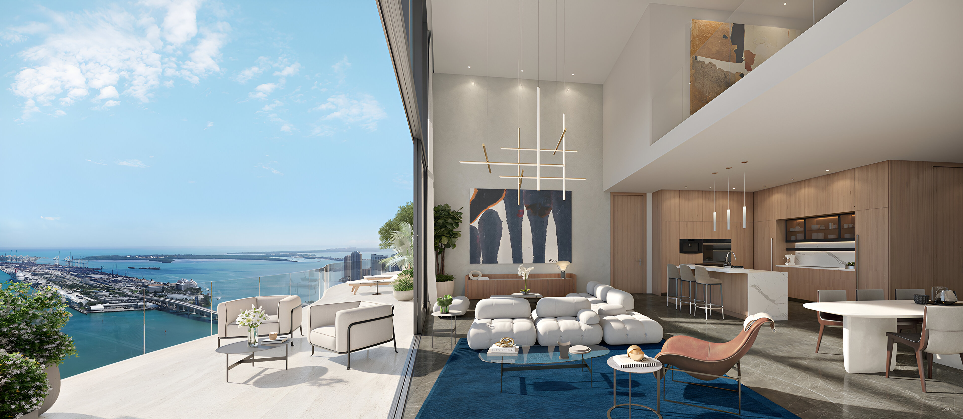 Casa Bella Residences by B&B Italia breaks ground, a 56-story condo development in Miami