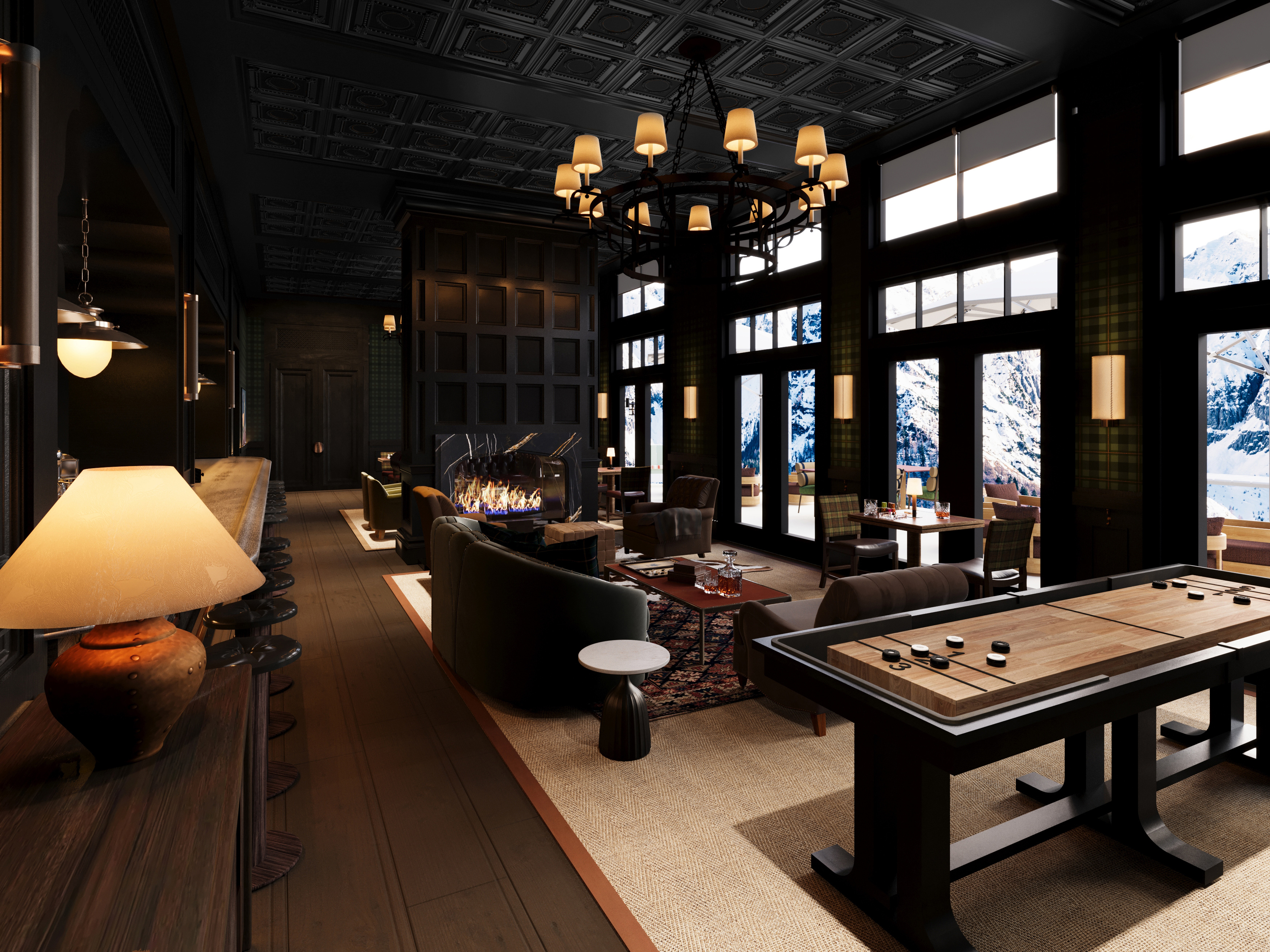 Southworth unveils The Alpine Club: Telluride’s first private on-mountain retreat