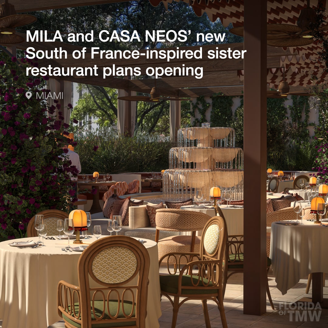 MILA and CASA NEOS’ new South of France-inspired sister restaurant, CLAUDIE opens early February