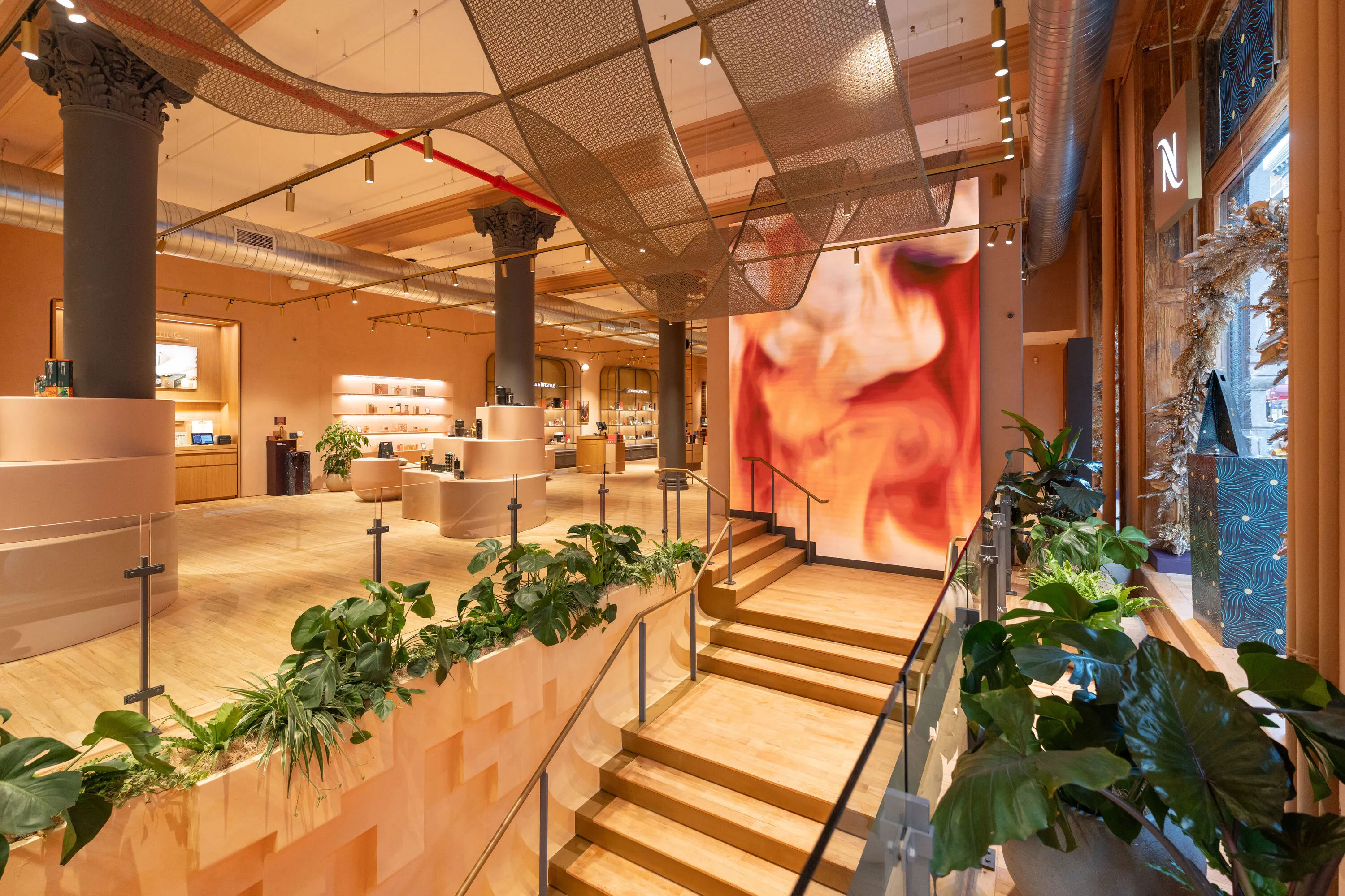 Nespresso opens its largest boutique in Manhattan