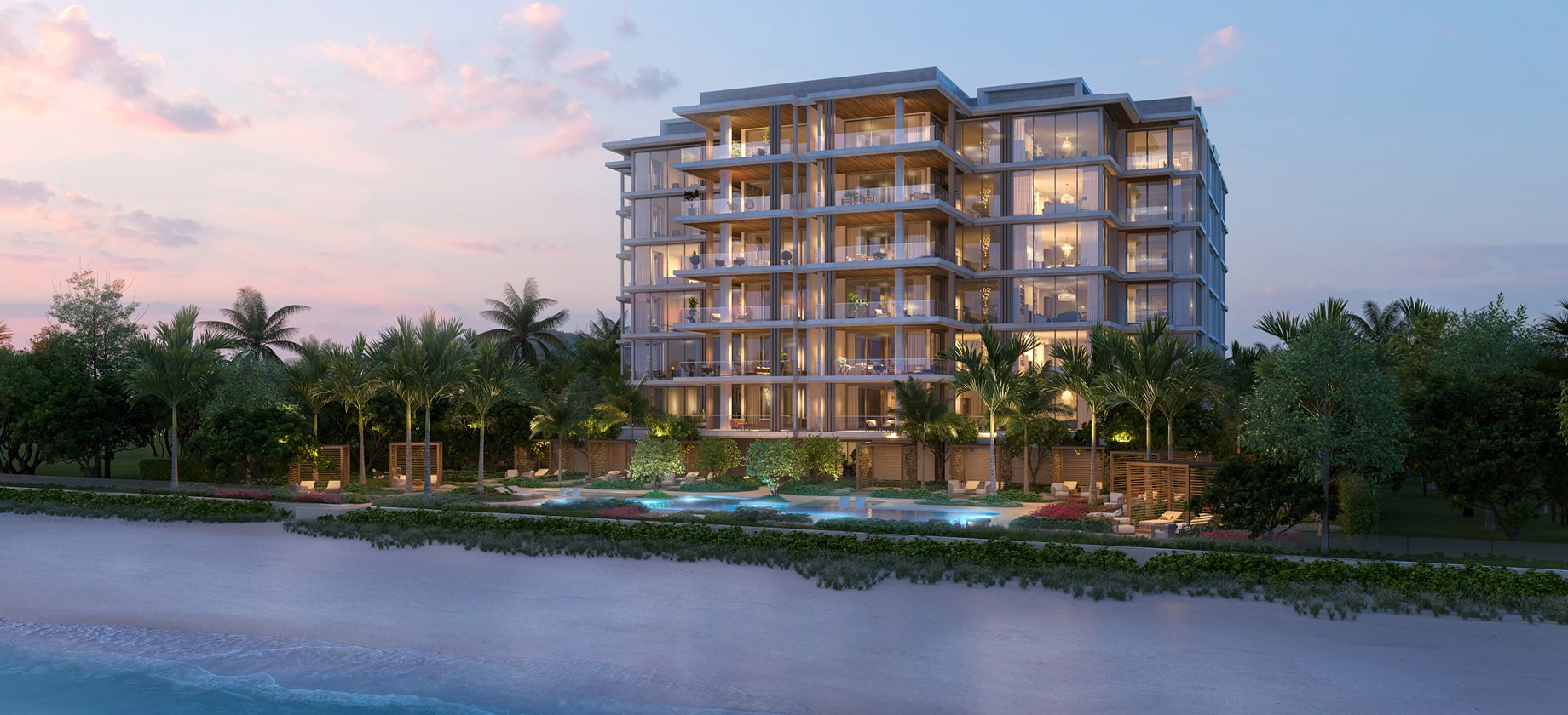 Naples’ most extraordinary new beachfront estates debut at Olana