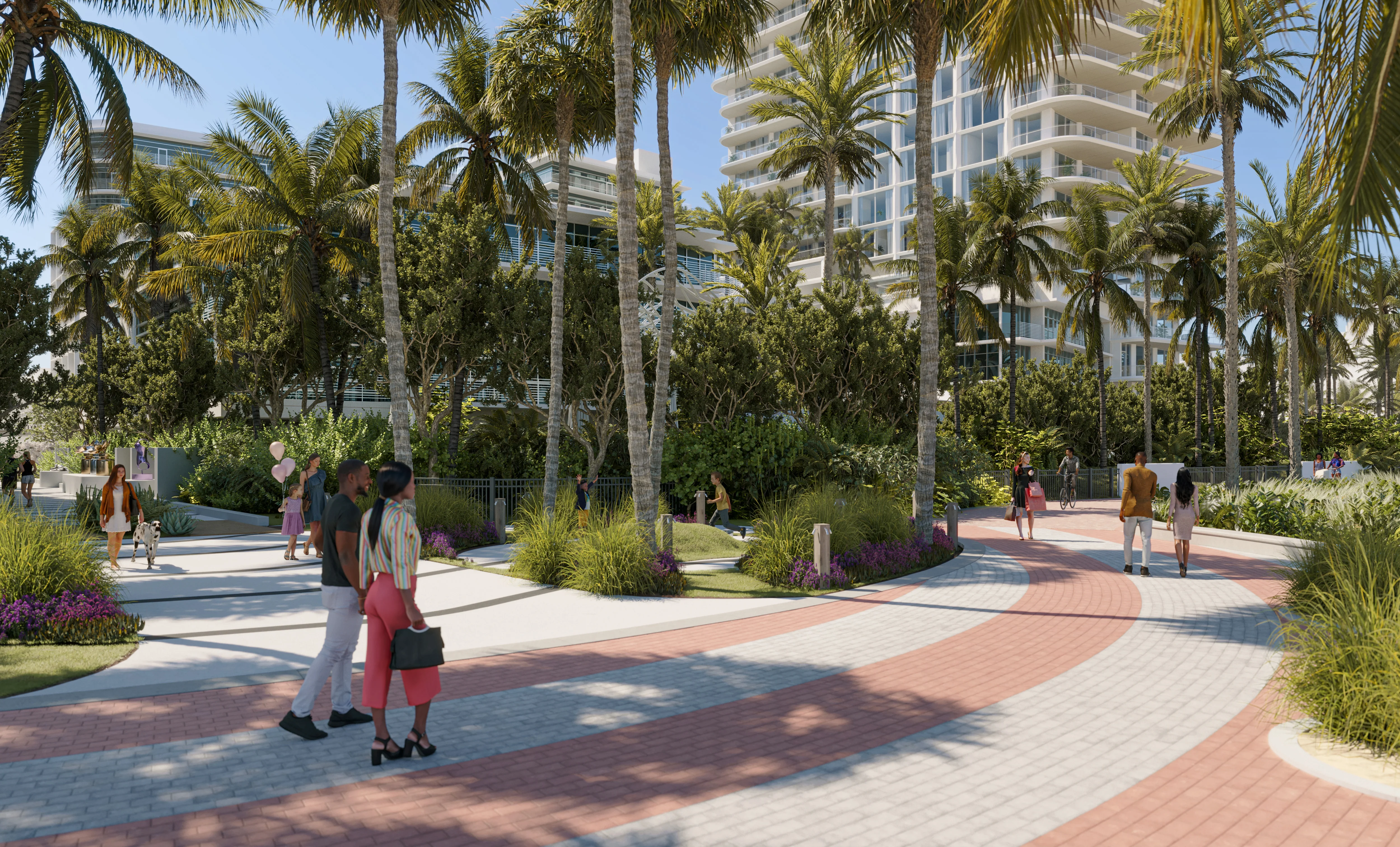 Owners of South Beach’s Ritz-Carlton and Sagamore Hotelare embarking on a transformative project for the 100 block of Lincoln Road and its beachwalk entrance