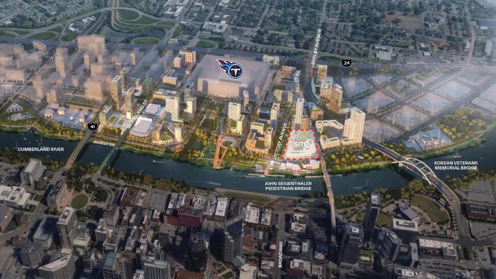 Nashville unveils its new cultural landmark on East Bank