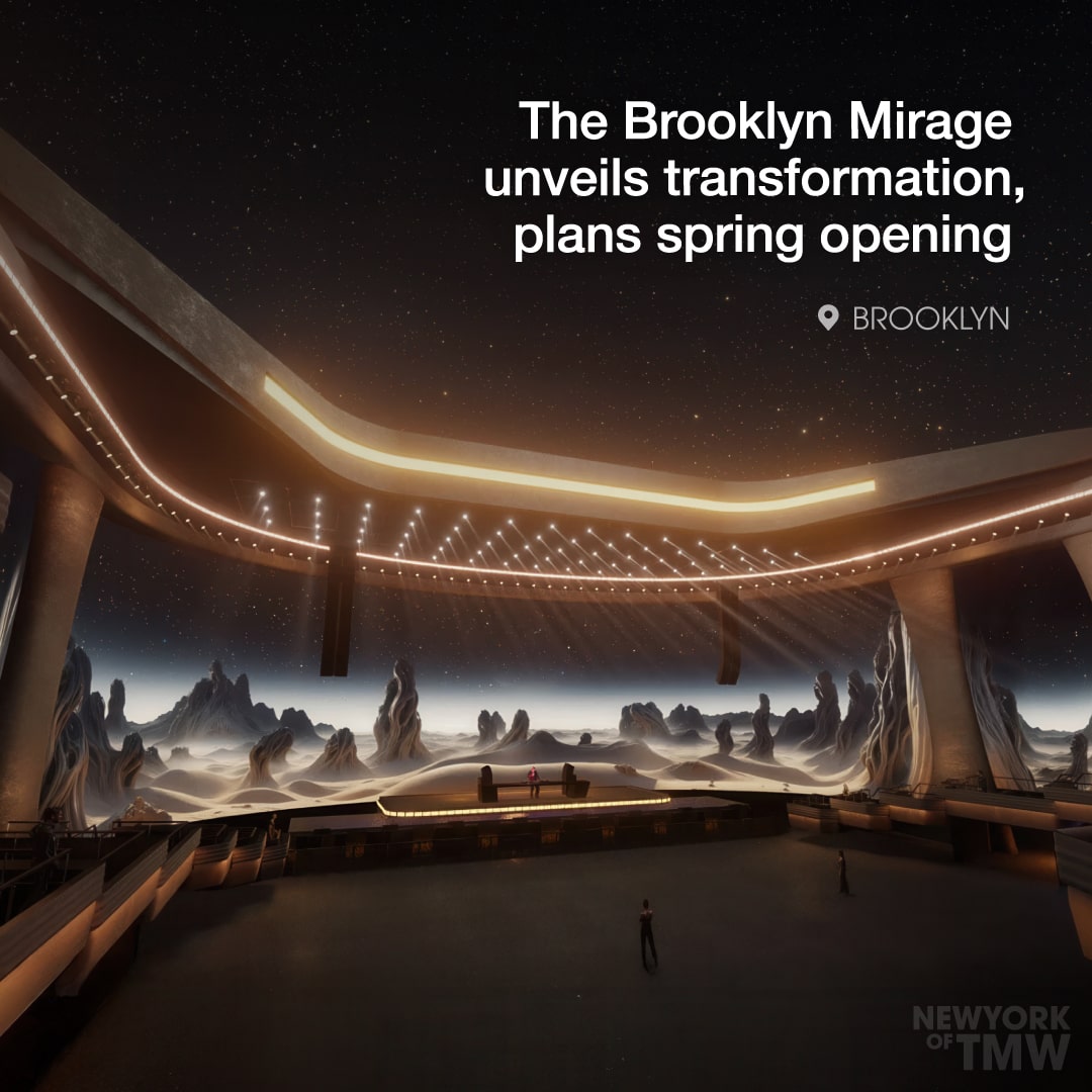 The Brooklyn Mirage unveils transformation, plans spring open