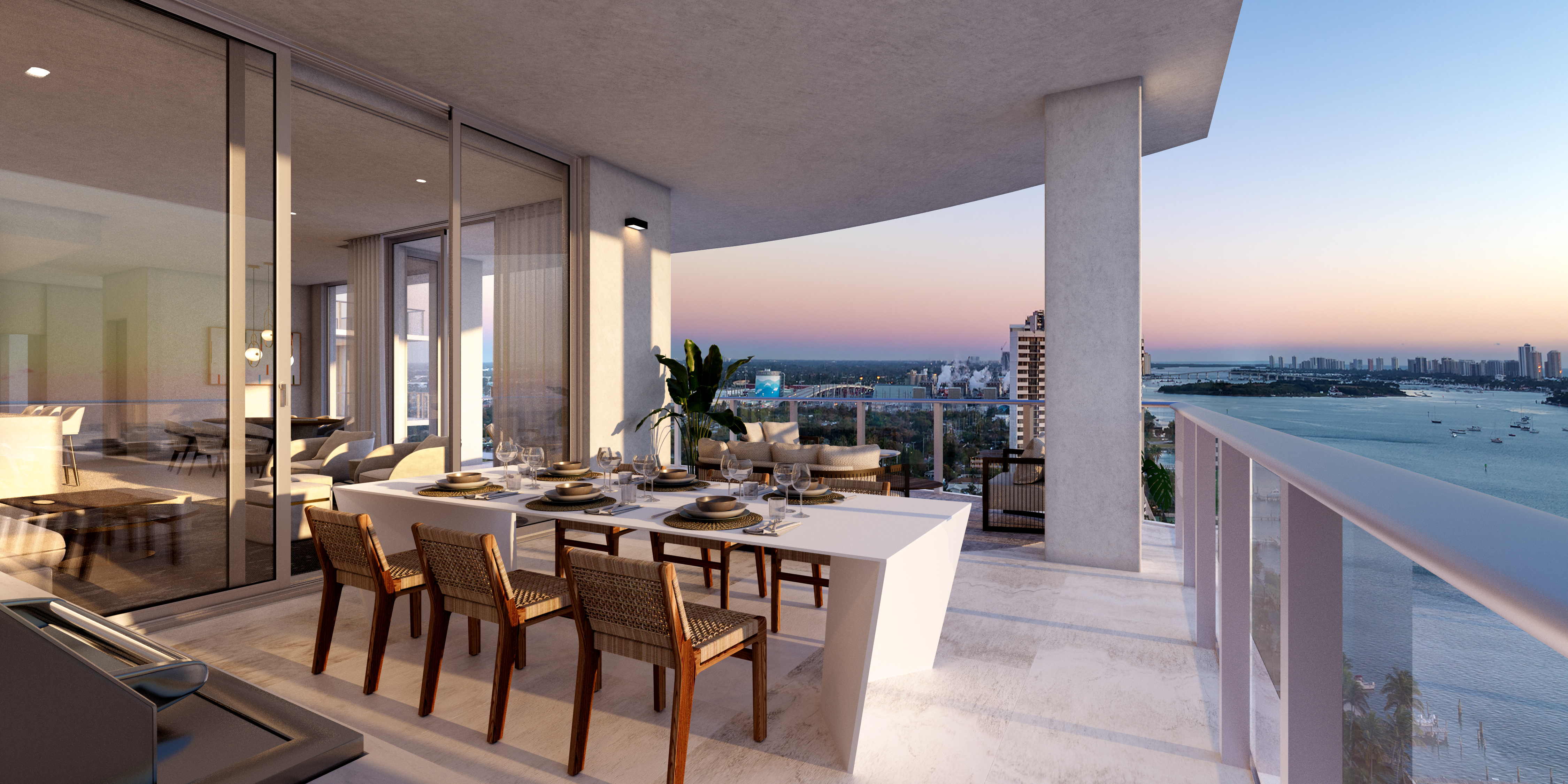 Exclusive first look inside the residences at Alba Palm Beach