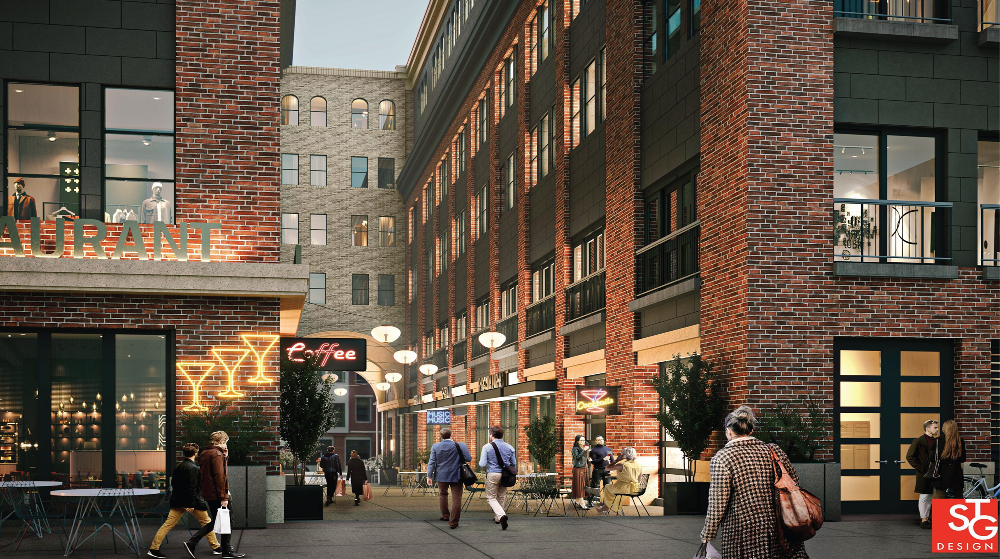 A new gateway is about to link Printers and Bankers Alley