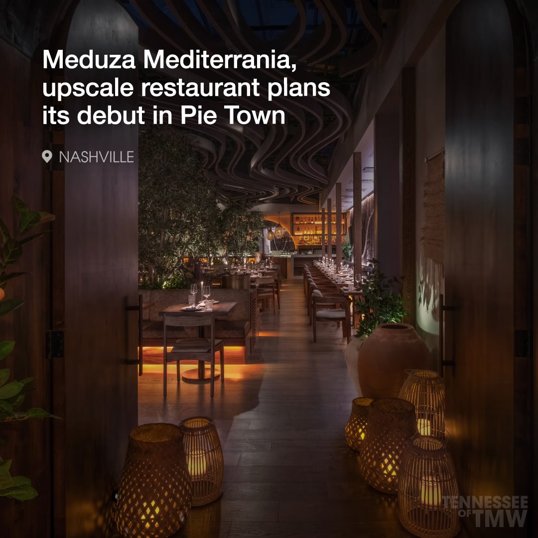 Meduza Mediterrania, an upscale restaurant, plans its debut in Pie Town