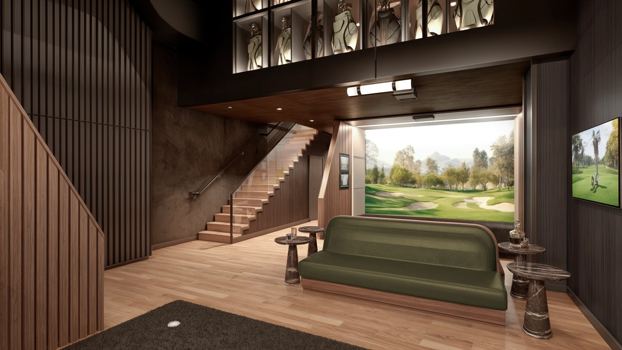 Premiere indoor golf studio, The Tips Golf, plans its debut in Miami