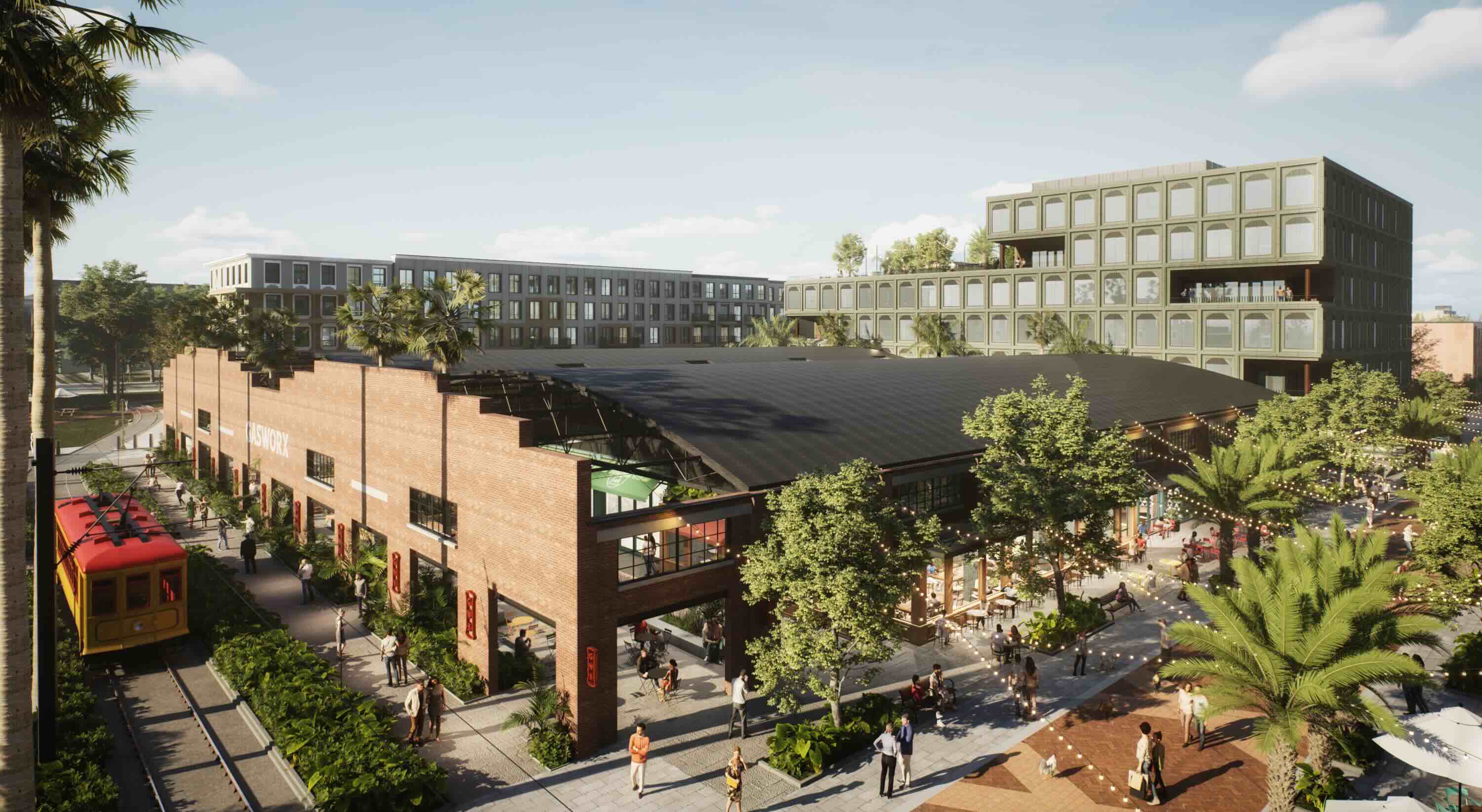 Tampa is getting a major new live music venue in Ybor City's new Gasworx District