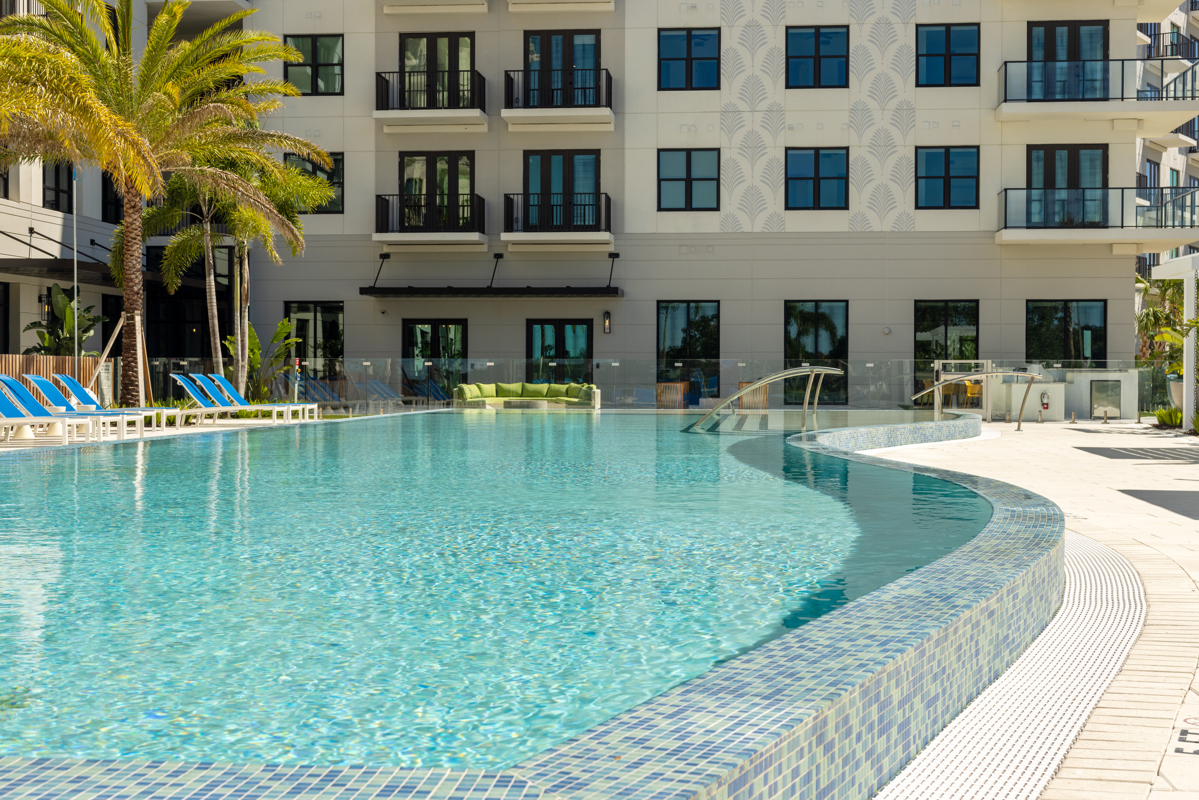 NOVEL Beach Park offers residents access to Tampa's most sought-after activities