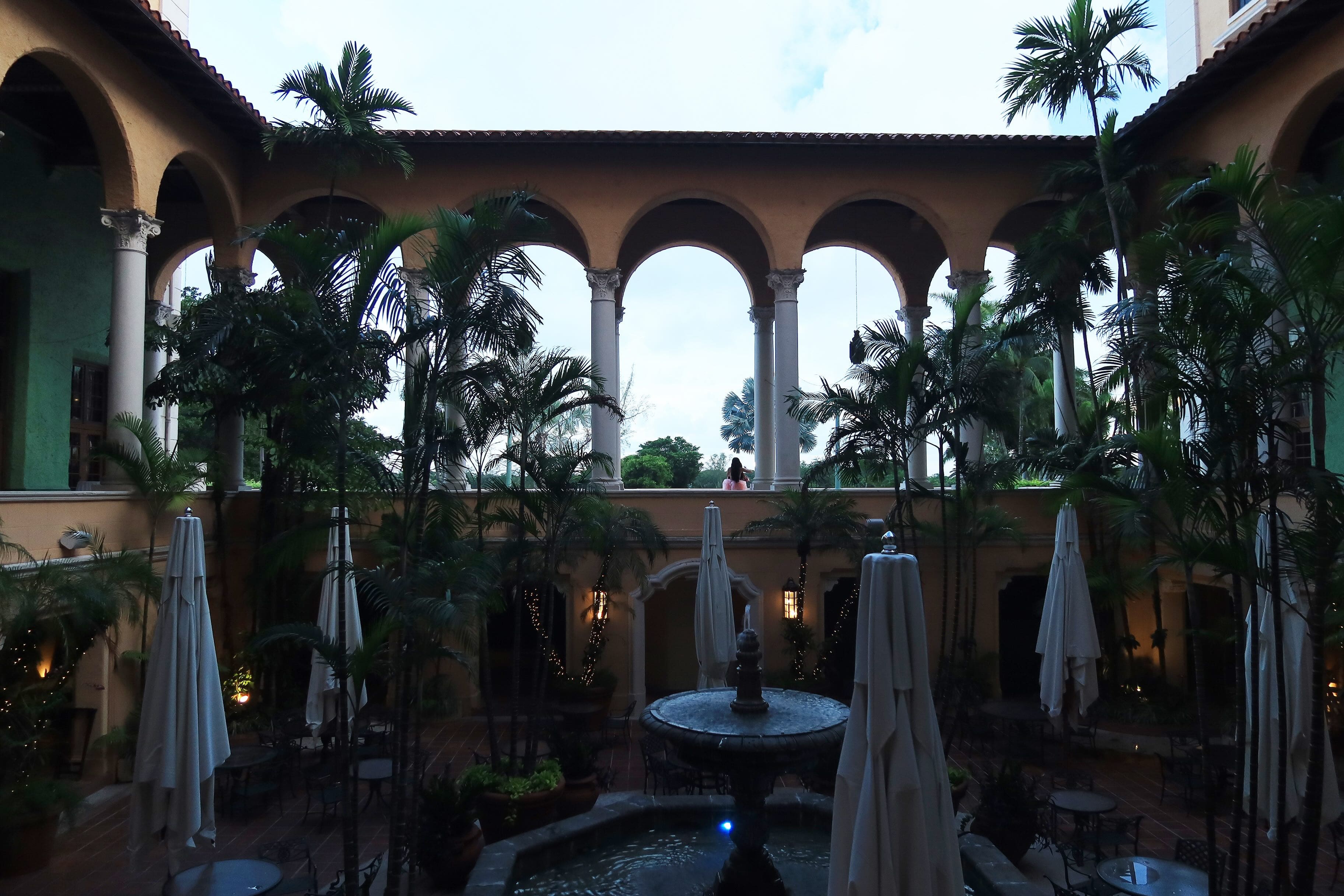 Image of The Biltmore Courtyard, Markets of Tomorrow