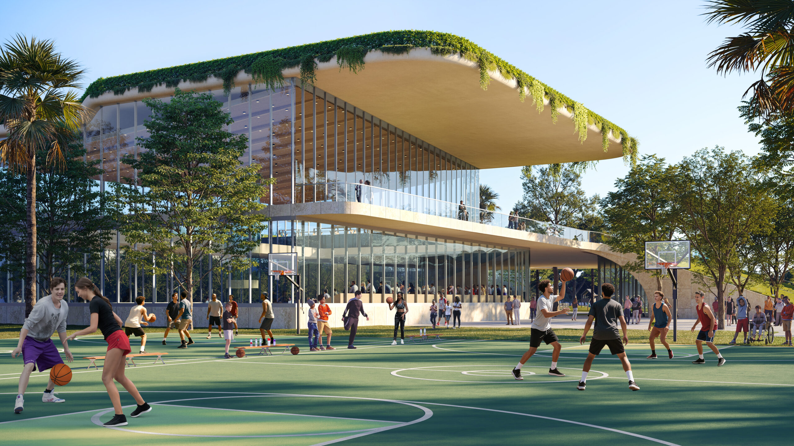 Boca Raton reimagines City Hall with fewer buildings and more green space