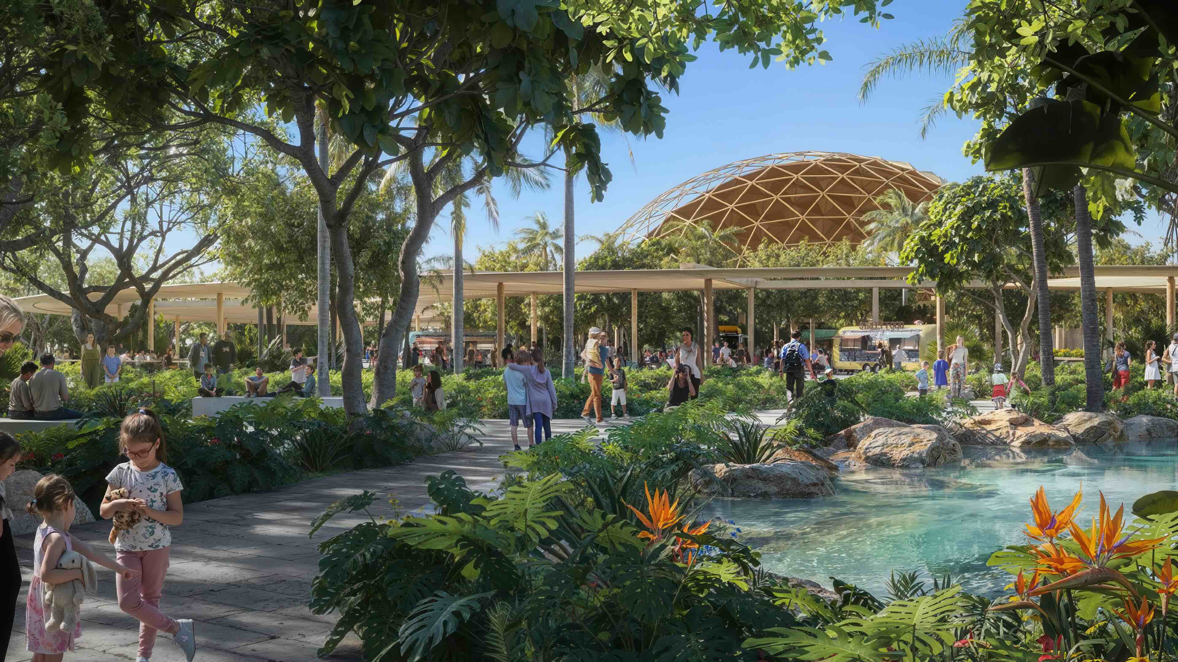 Miami Seaquarium’s $100M waterfront village transformation