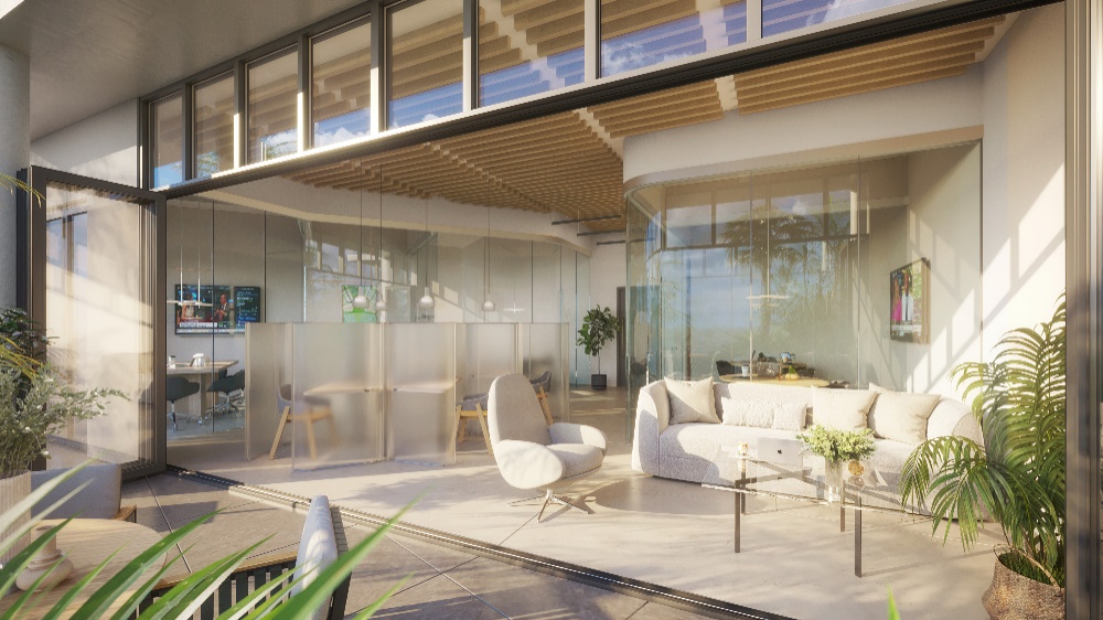 LYND debuts Sales Center for Aileron Residences, a 17-story waterfront haven in Dania Beach.