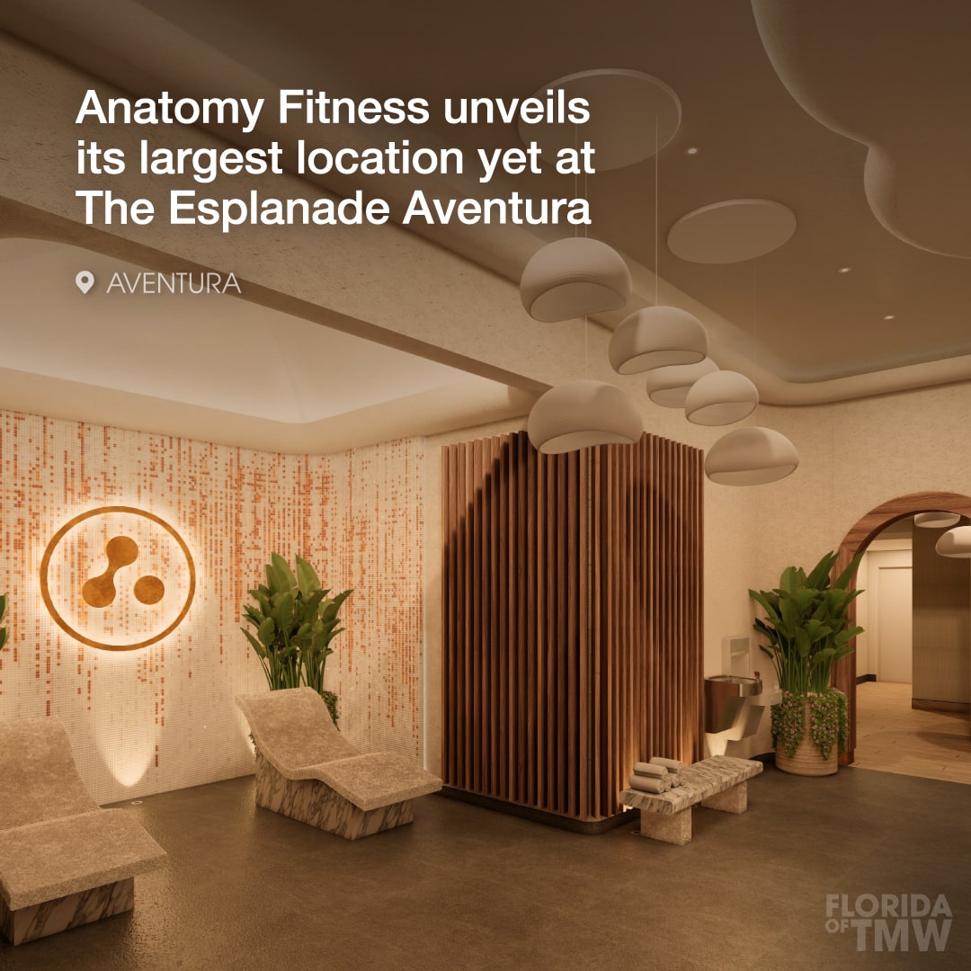 Anatomy Fitness unveils its largest location yet at The Esplanade Aventura