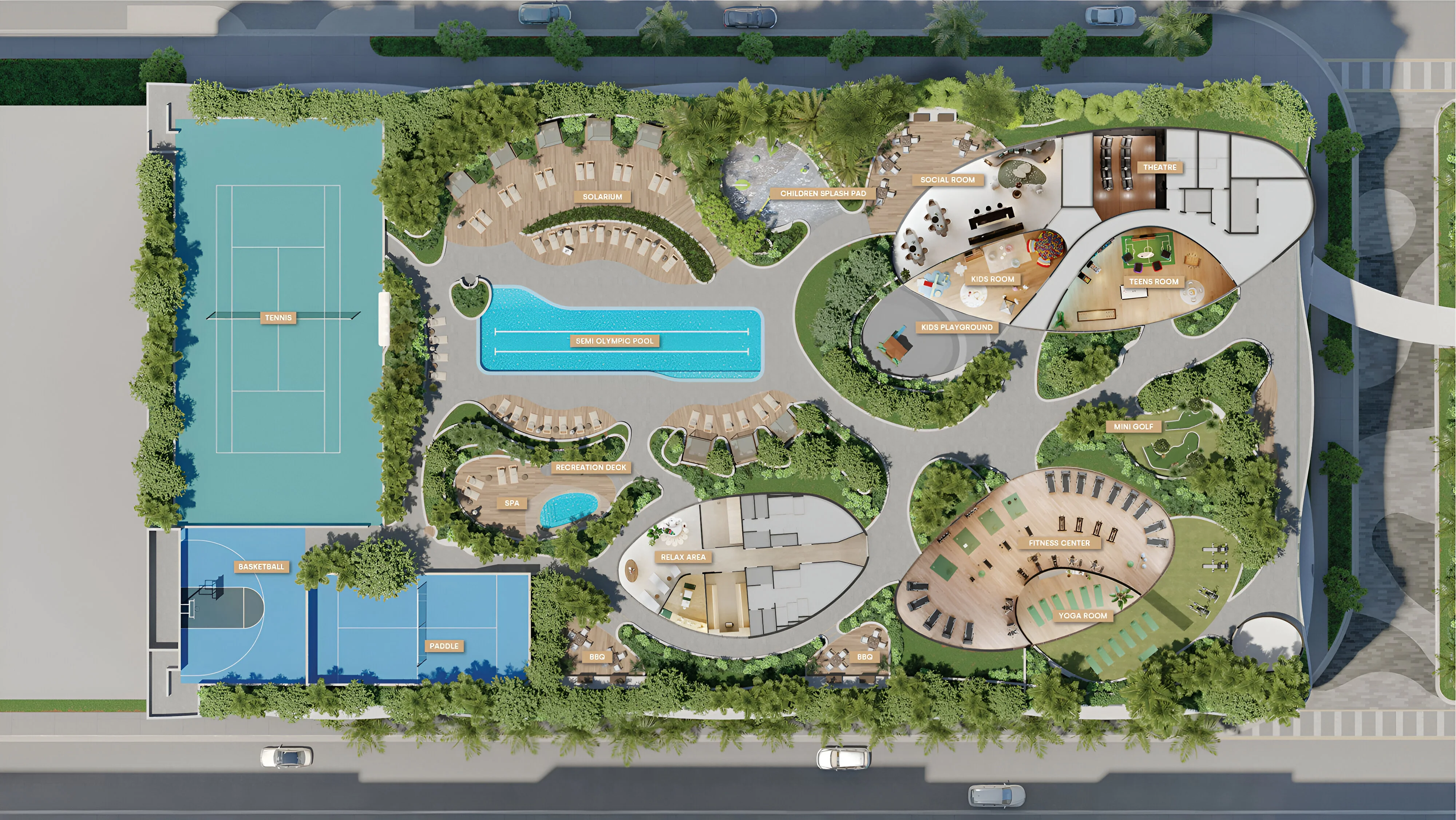 Aria Reserve is set to be the tallest twin-tower waterfront development in the United States