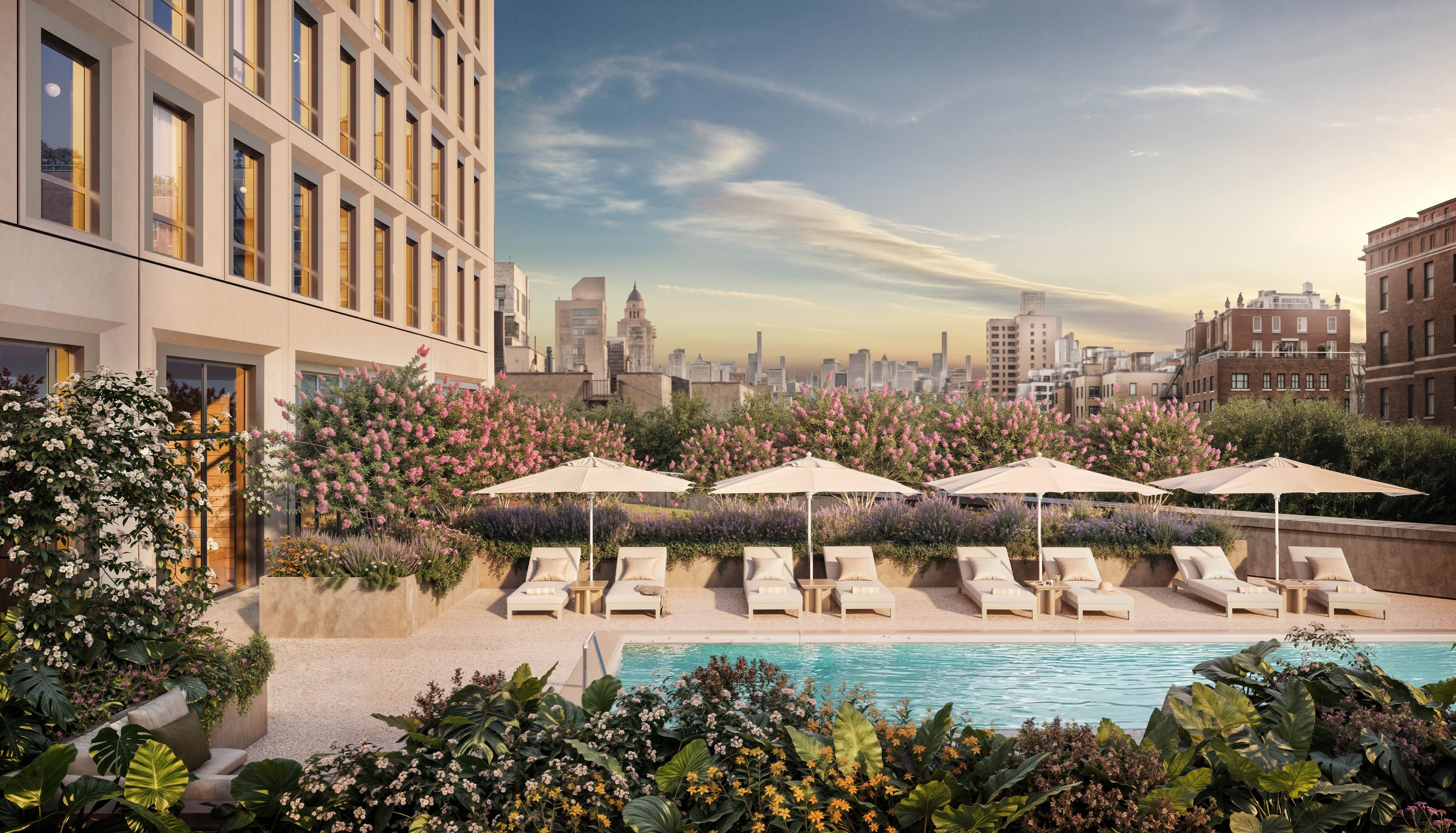 Rendering of The Brook, Witkoff Group