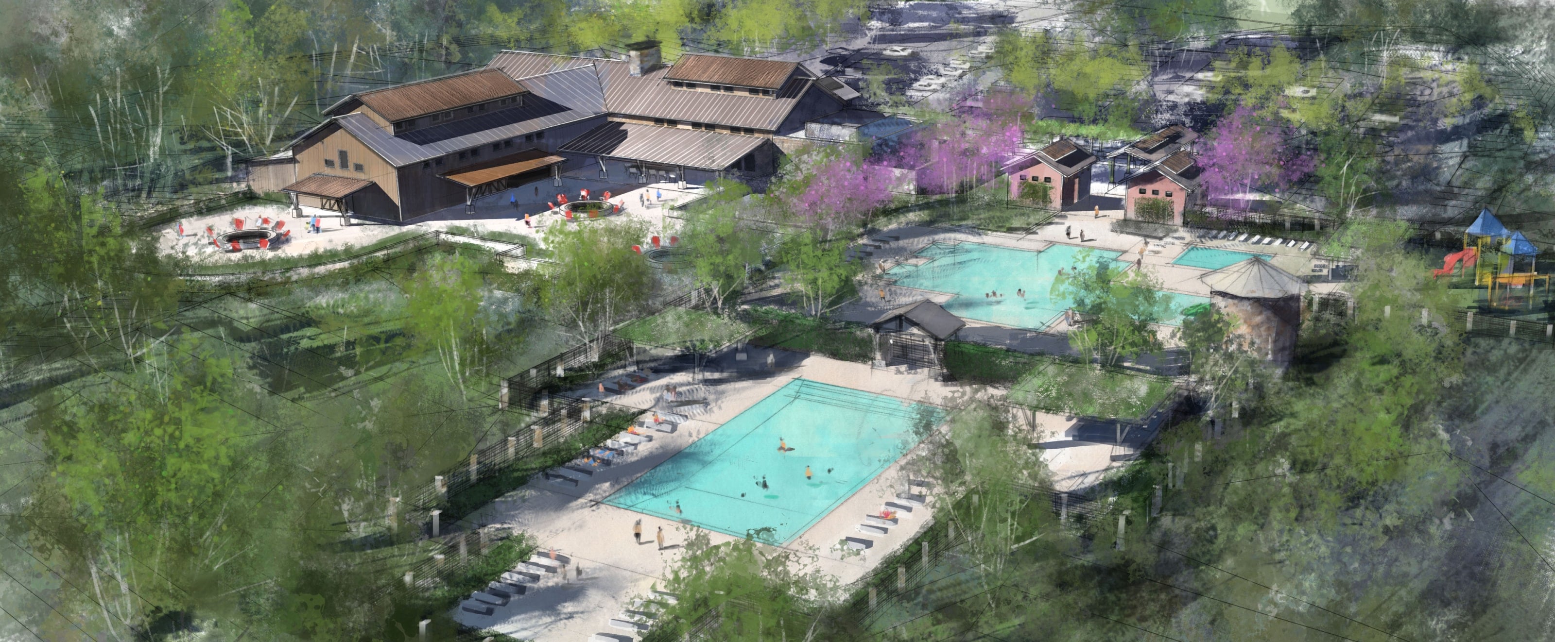 Firefly, a world-class golf community, is being built near Nashville