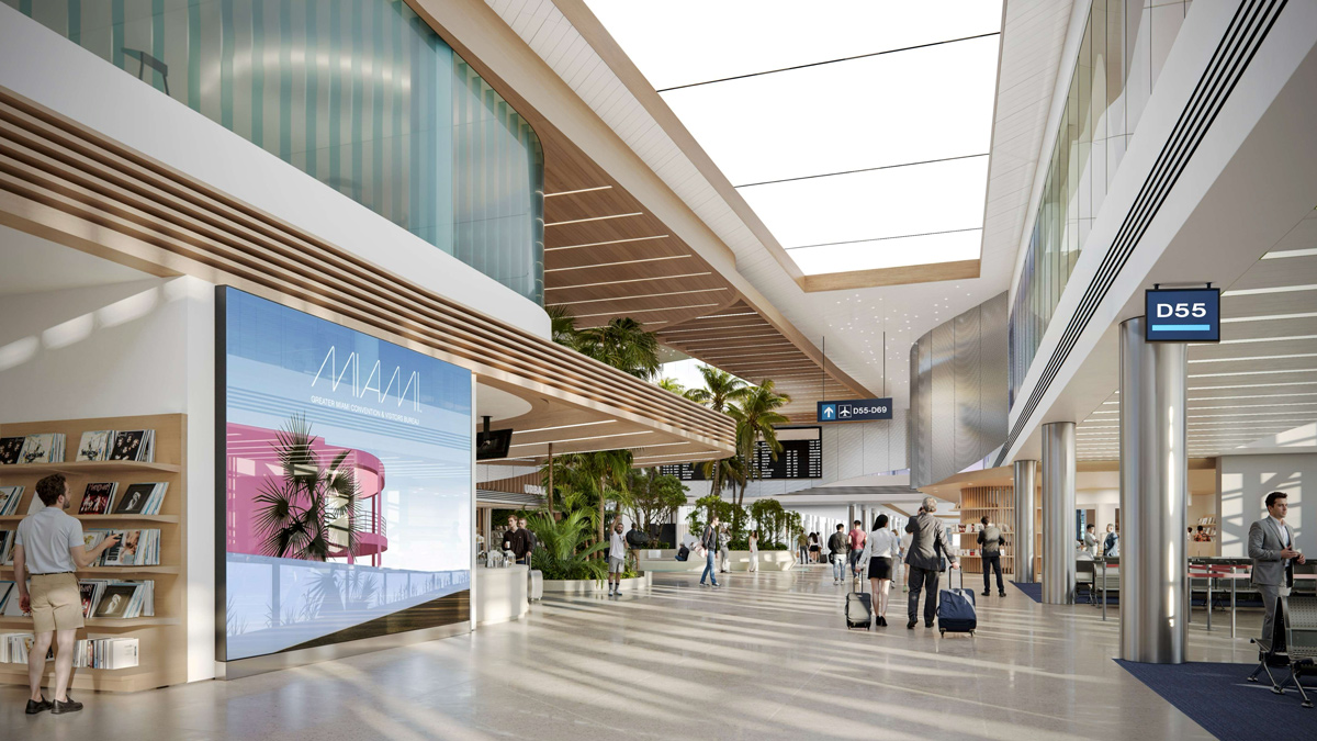 American Airlines unveils $1 billion expansion for Miami International Airport