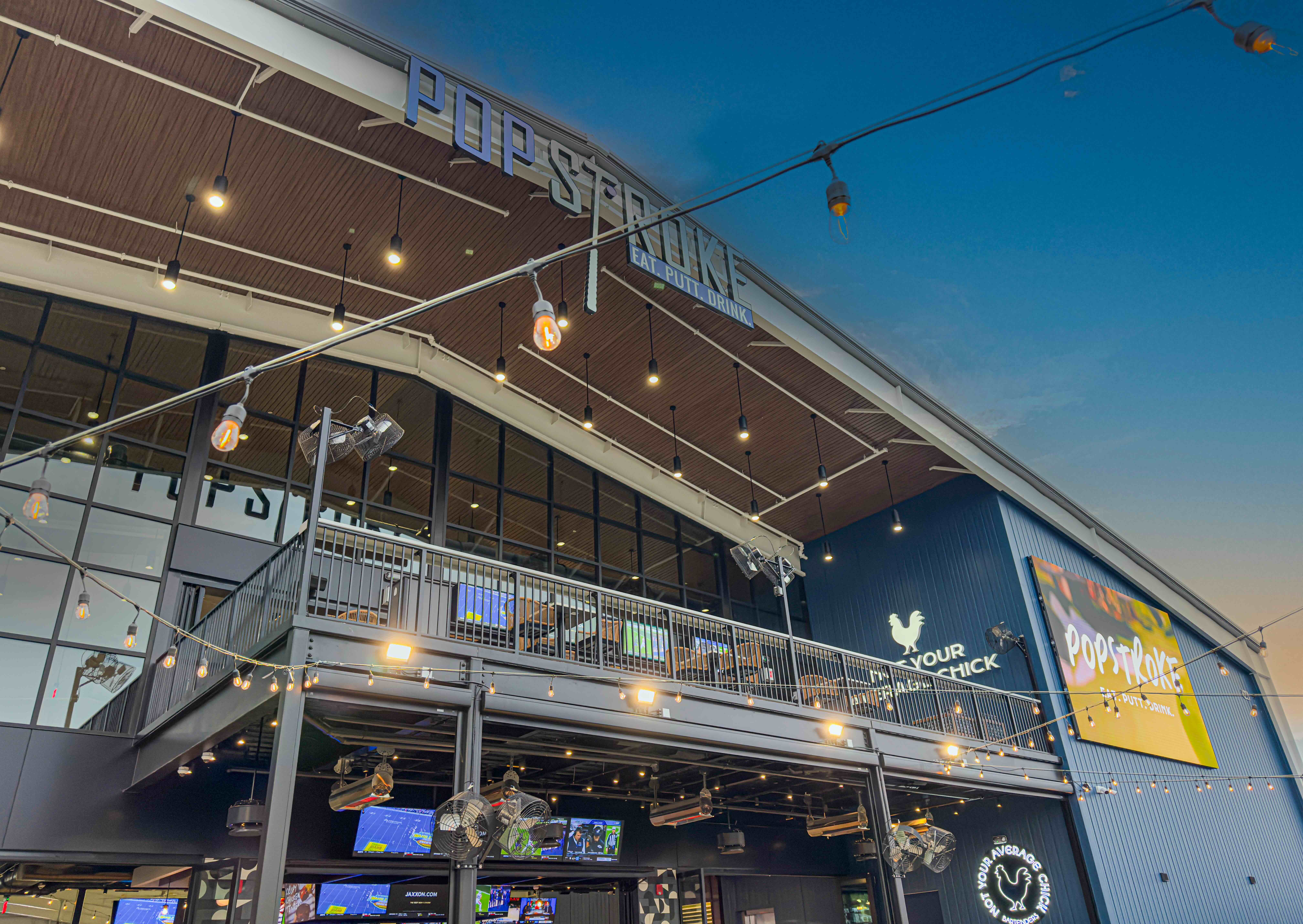 The world’s largest mini-golf venue is opening in Nashville