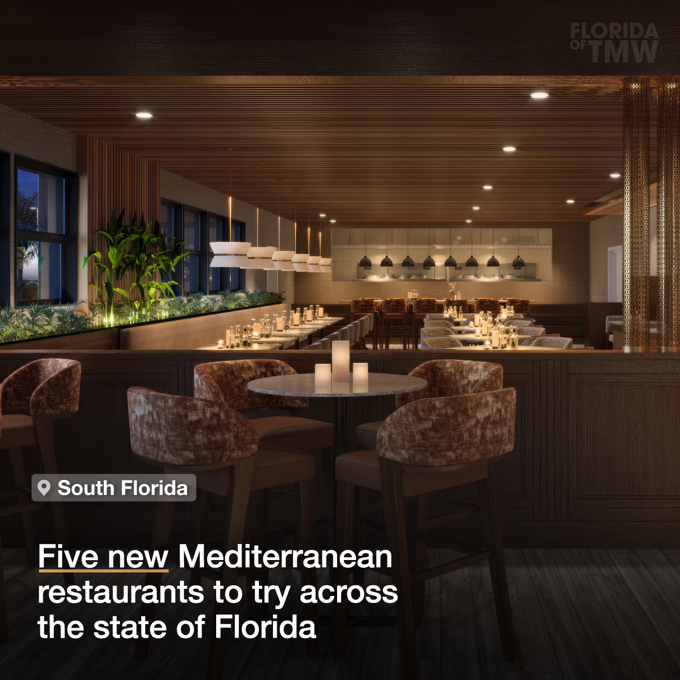 Five new Mediterranean restaurants to try across Florida
