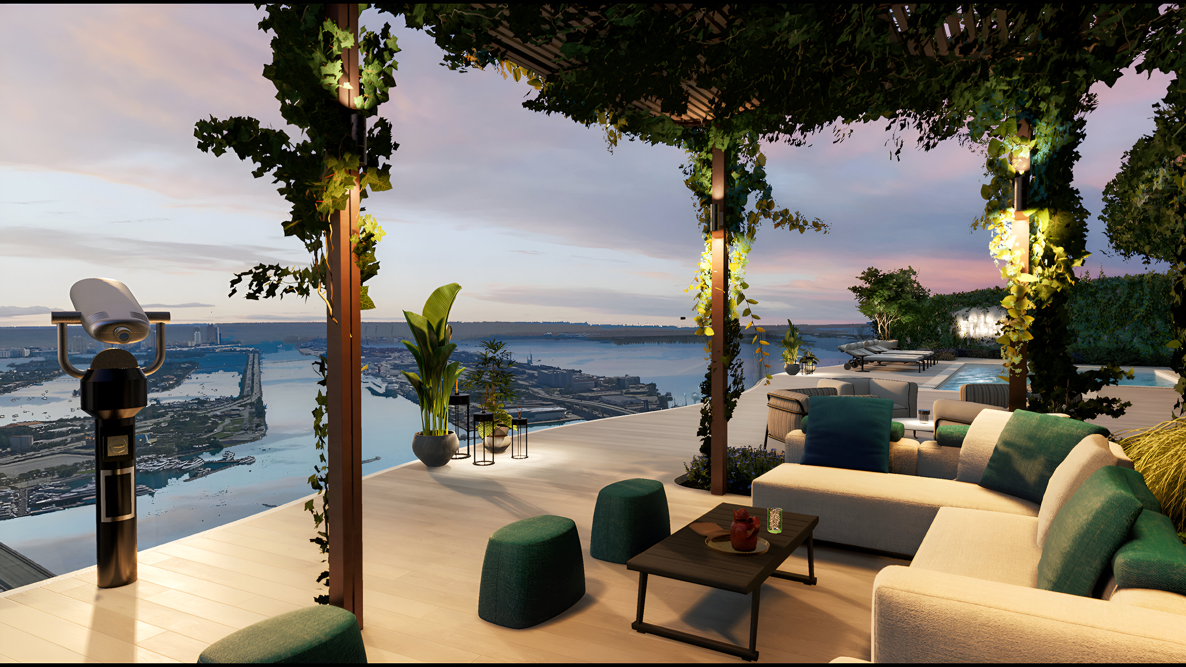 Casa Bella Residences by B&B Italia breaks ground, a 56-story condo development in Miami