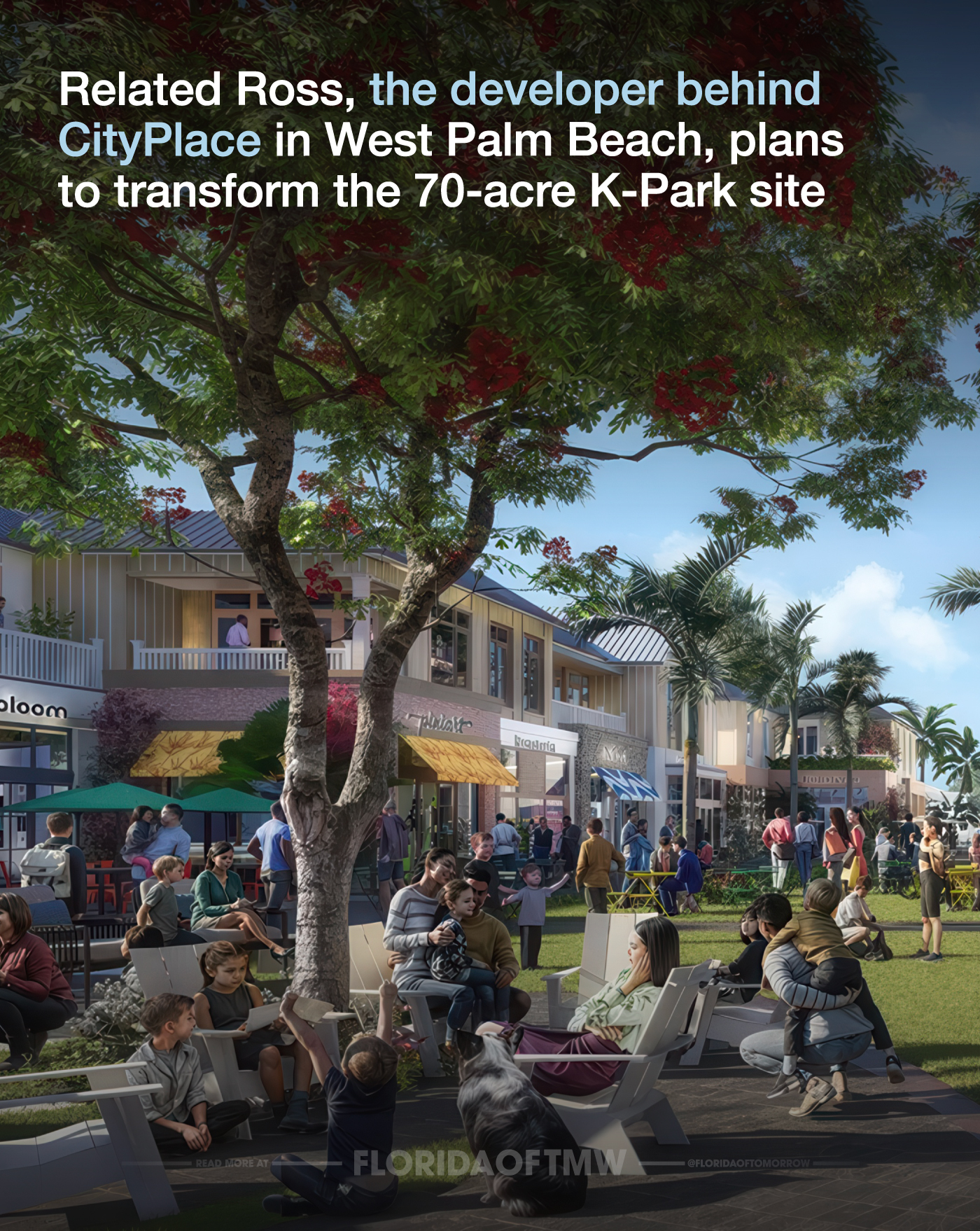 Related Ross unveils renderings of K-Park, Wellington's new downtown area