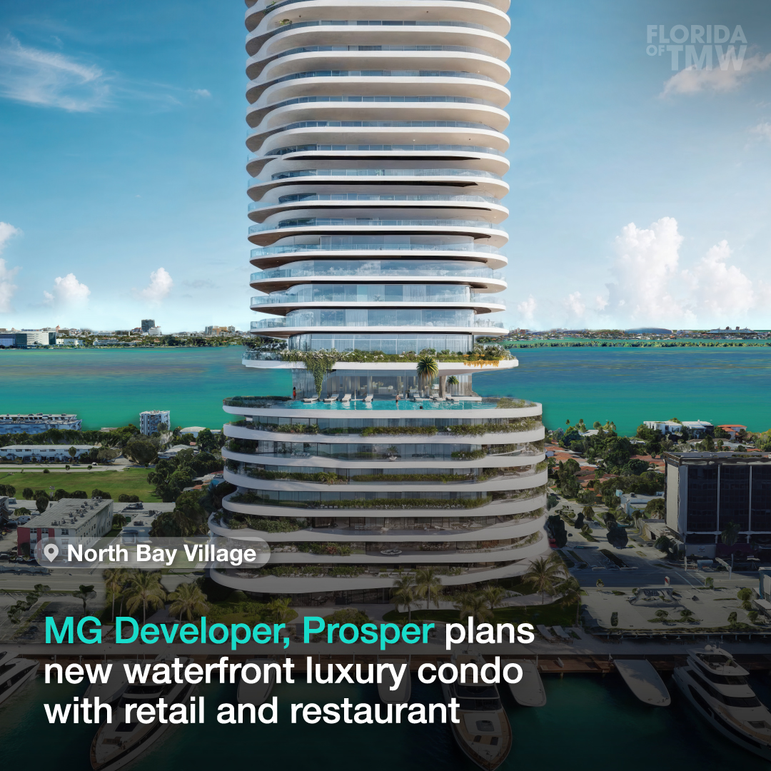 MG Developer, Prosper plans a new waterfront luxury condo with retail and restaurant 